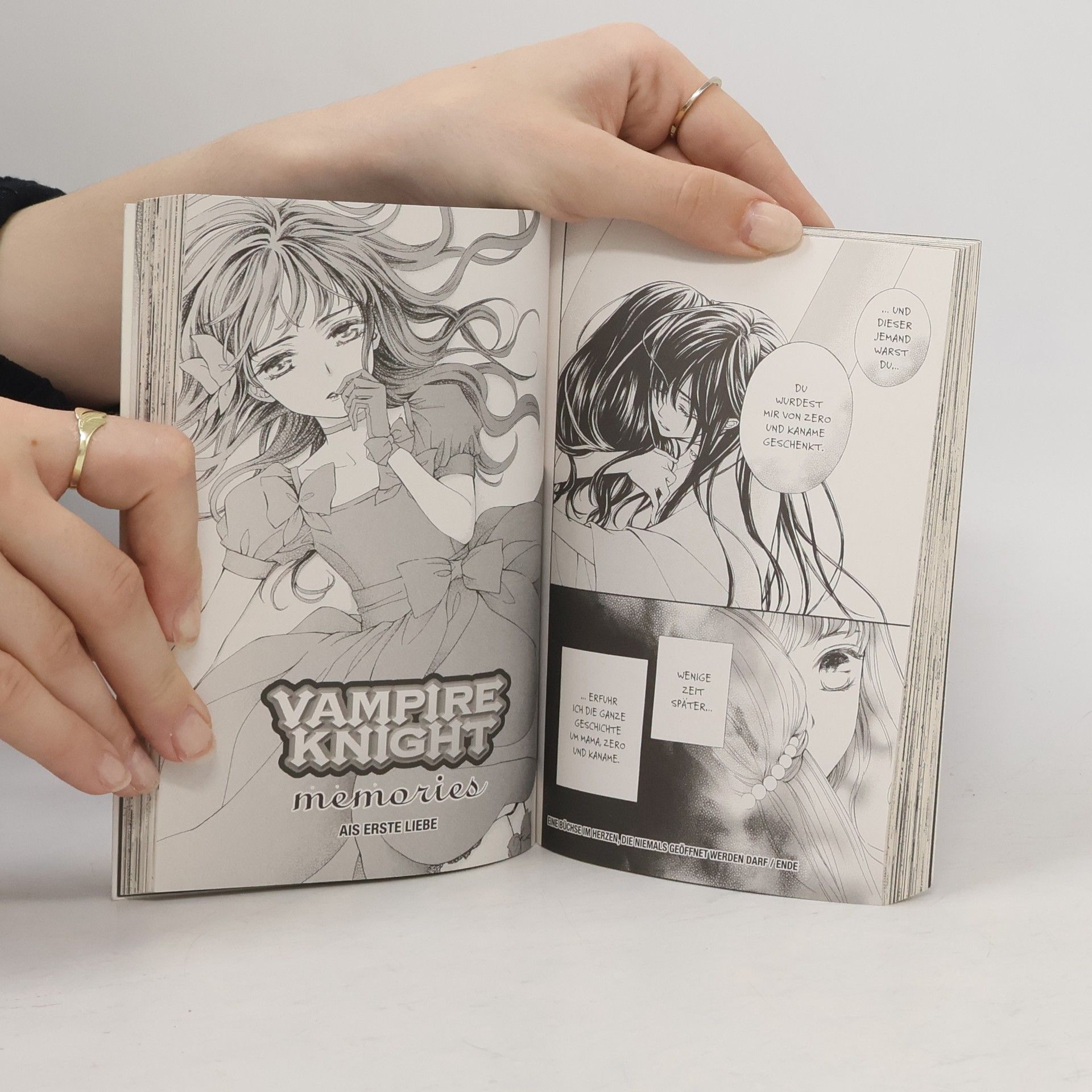 Matsuri Hino Vampire knight - memories 2