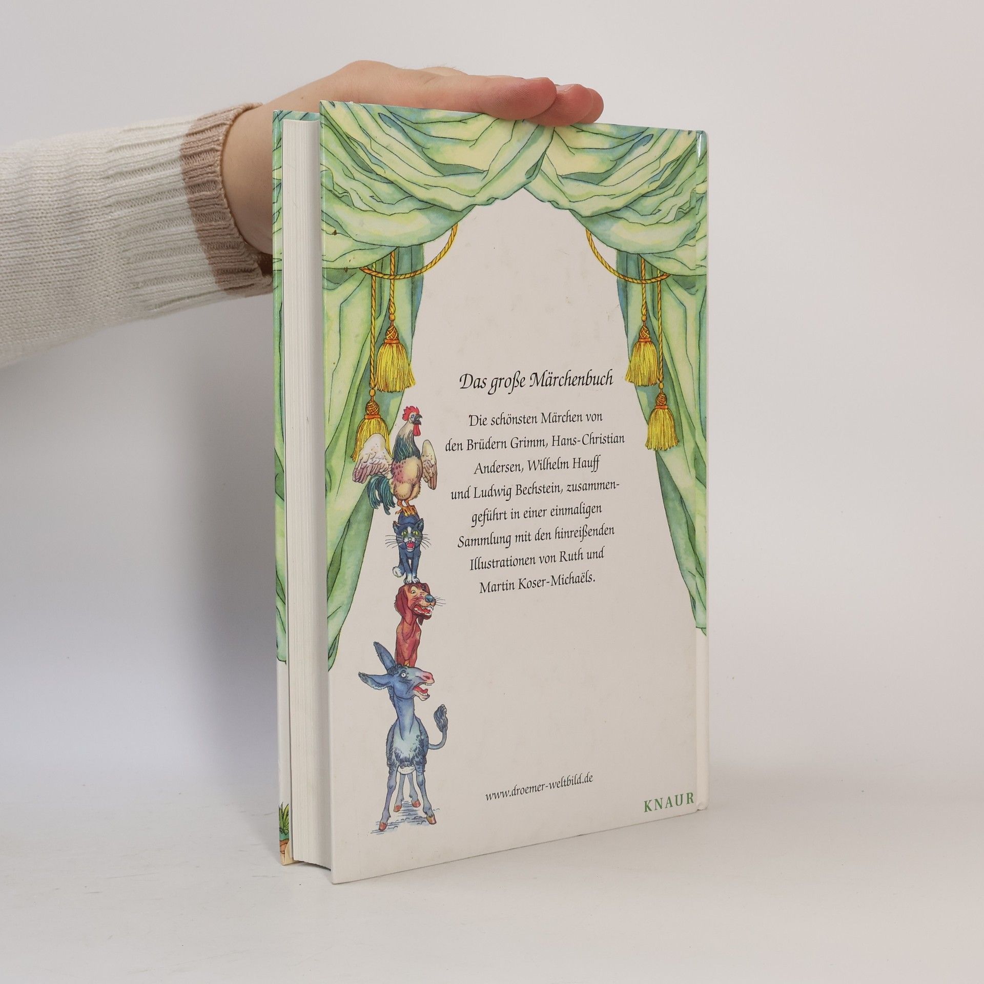Ruth Koser Michae ls Das große Märchenbuch