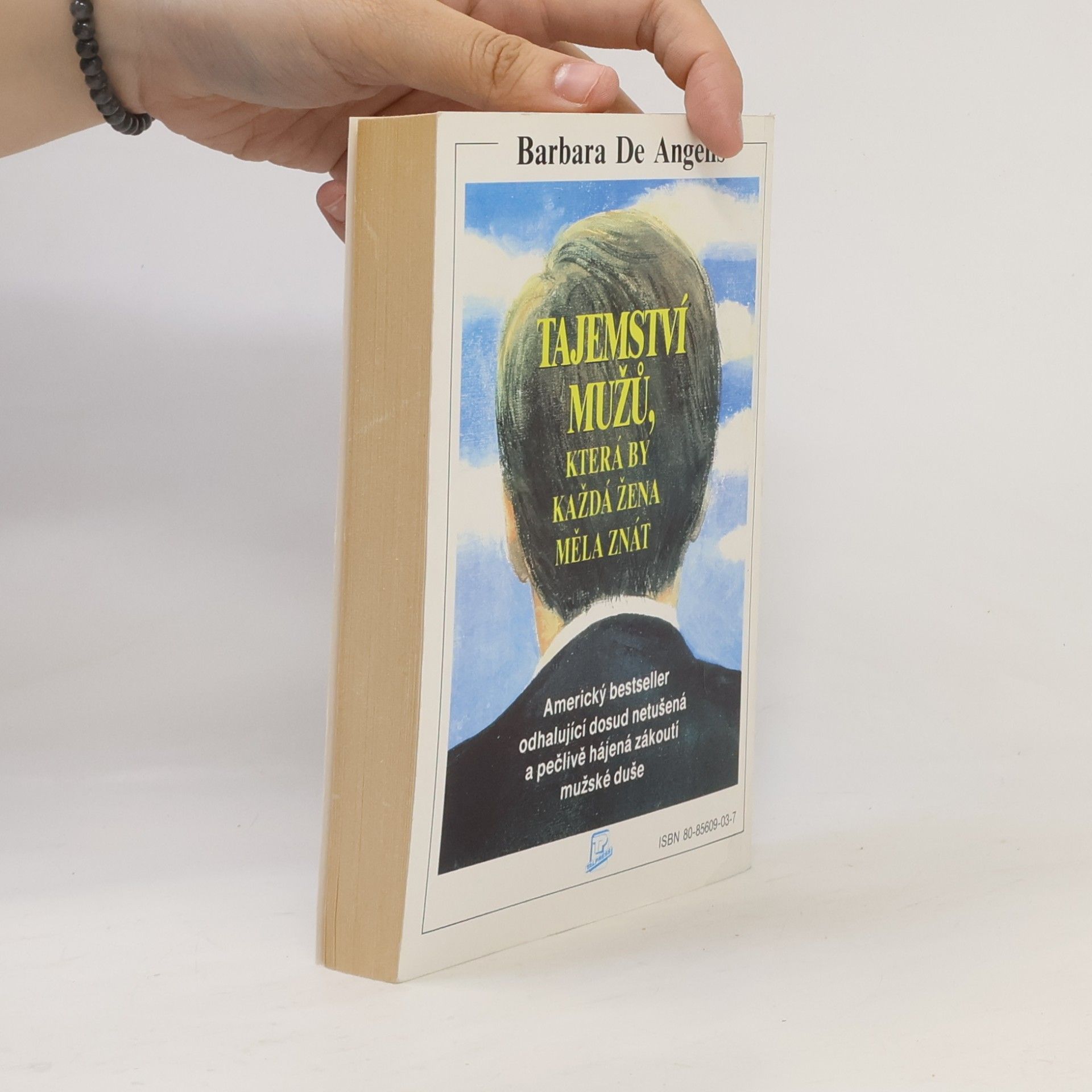 Barbara De Angelis Tajemství mužů, která by každá žena měla znát