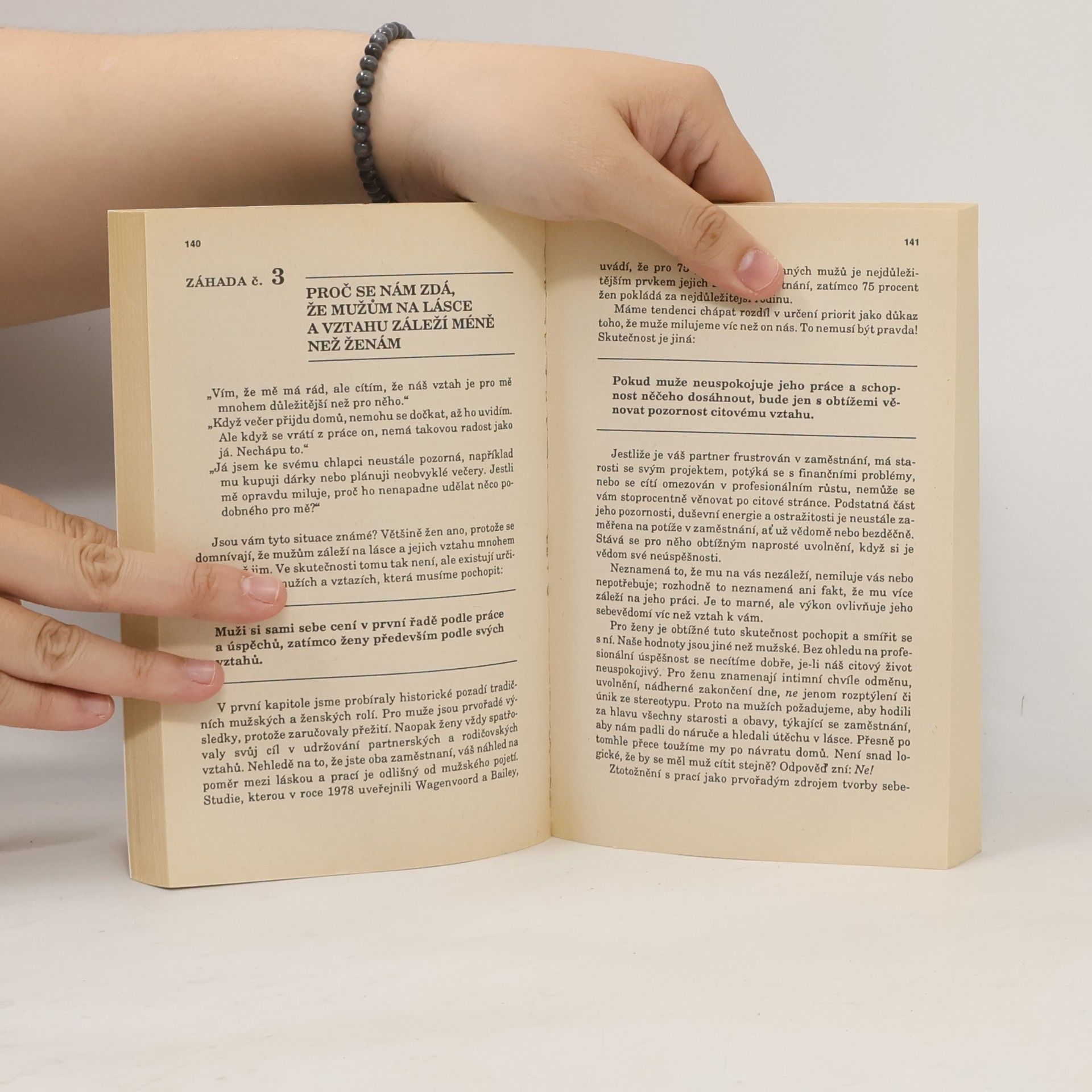 Barbara De Angelis Tajemství mužů, která by každá žena měla znát
