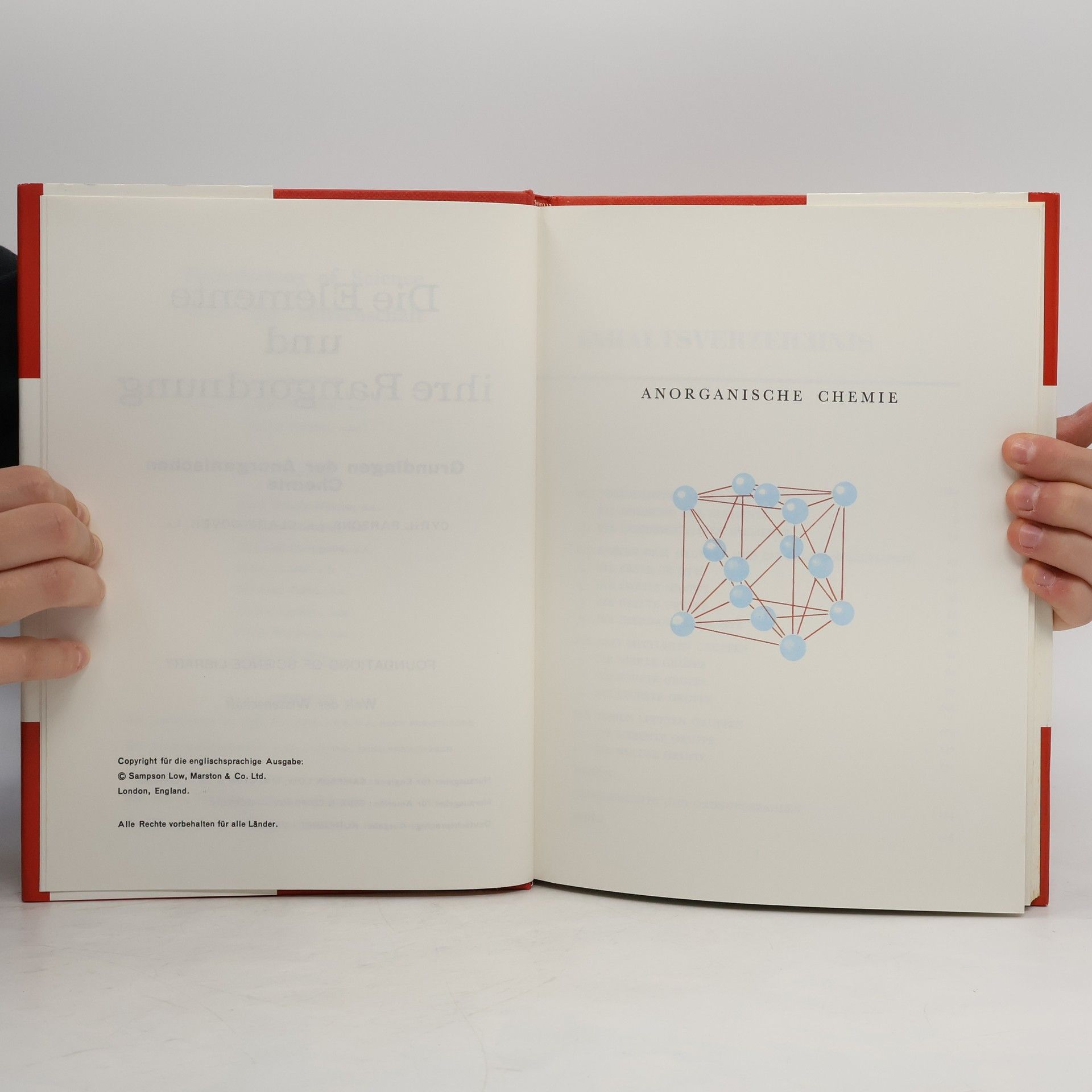 Cyril Parsons Die Elemente und ihre Rangordnung