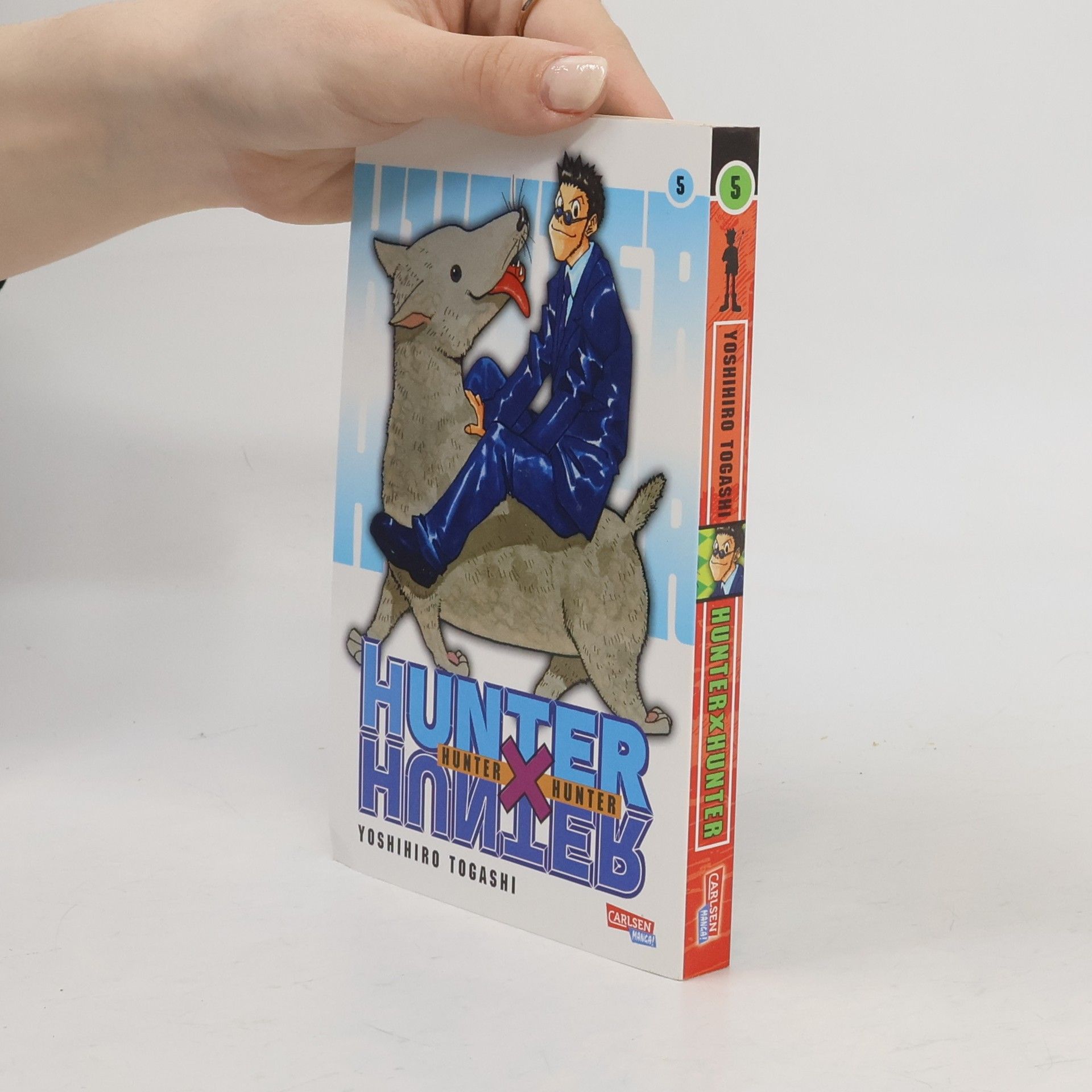 Yoshihiro Togashi Hunter x hunter 5