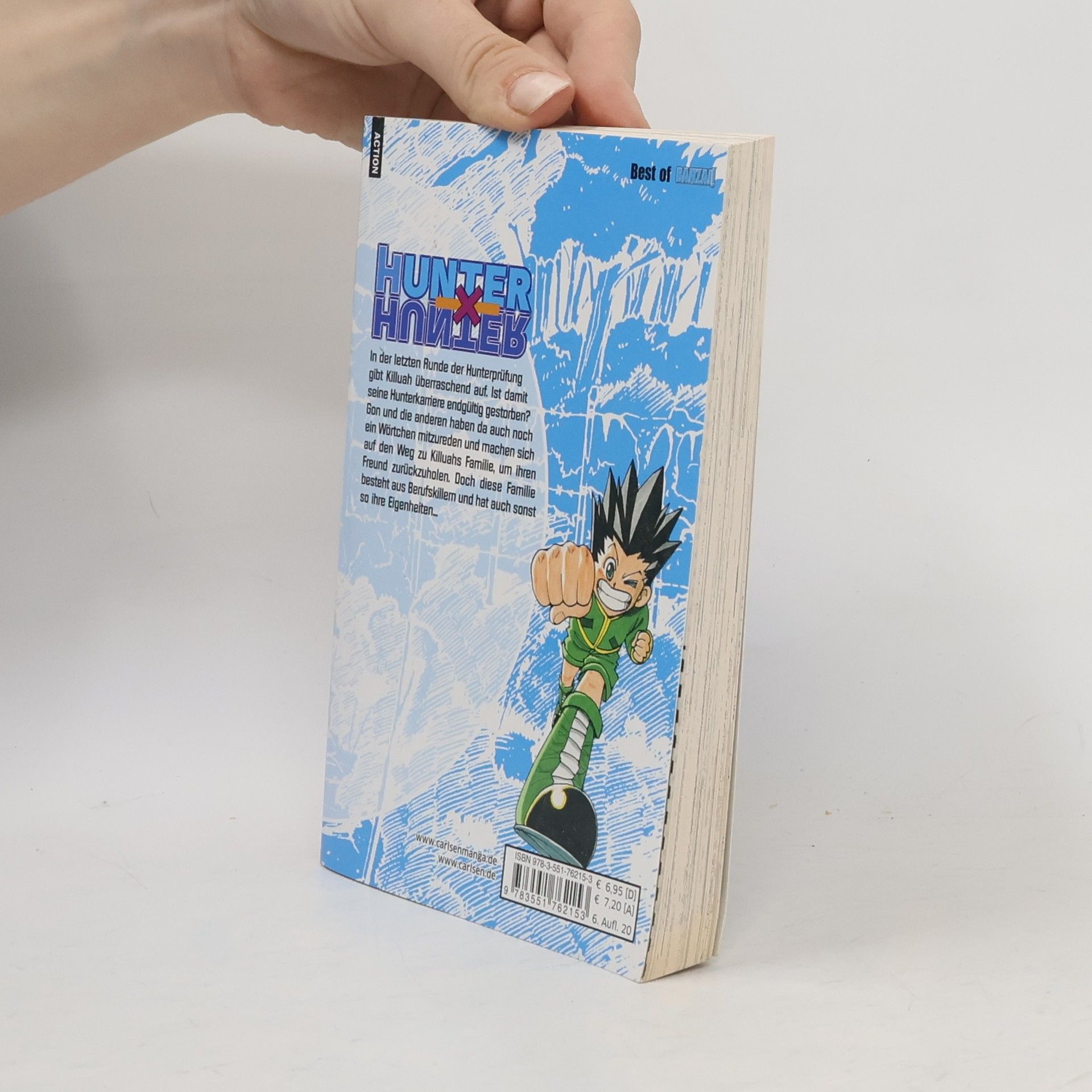 Yoshihiro Togashi Hunter x hunter 5