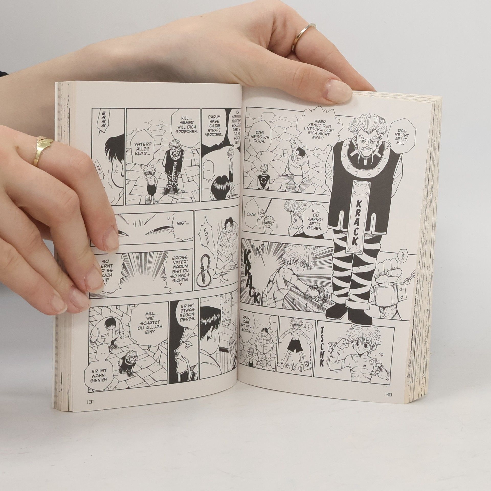 Yoshihiro Togashi Hunter x hunter 5