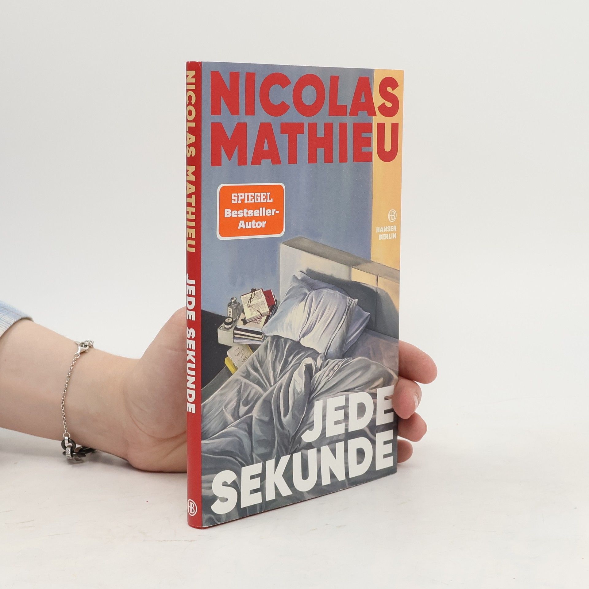 Nicolas Mathieu Jede Sekunde