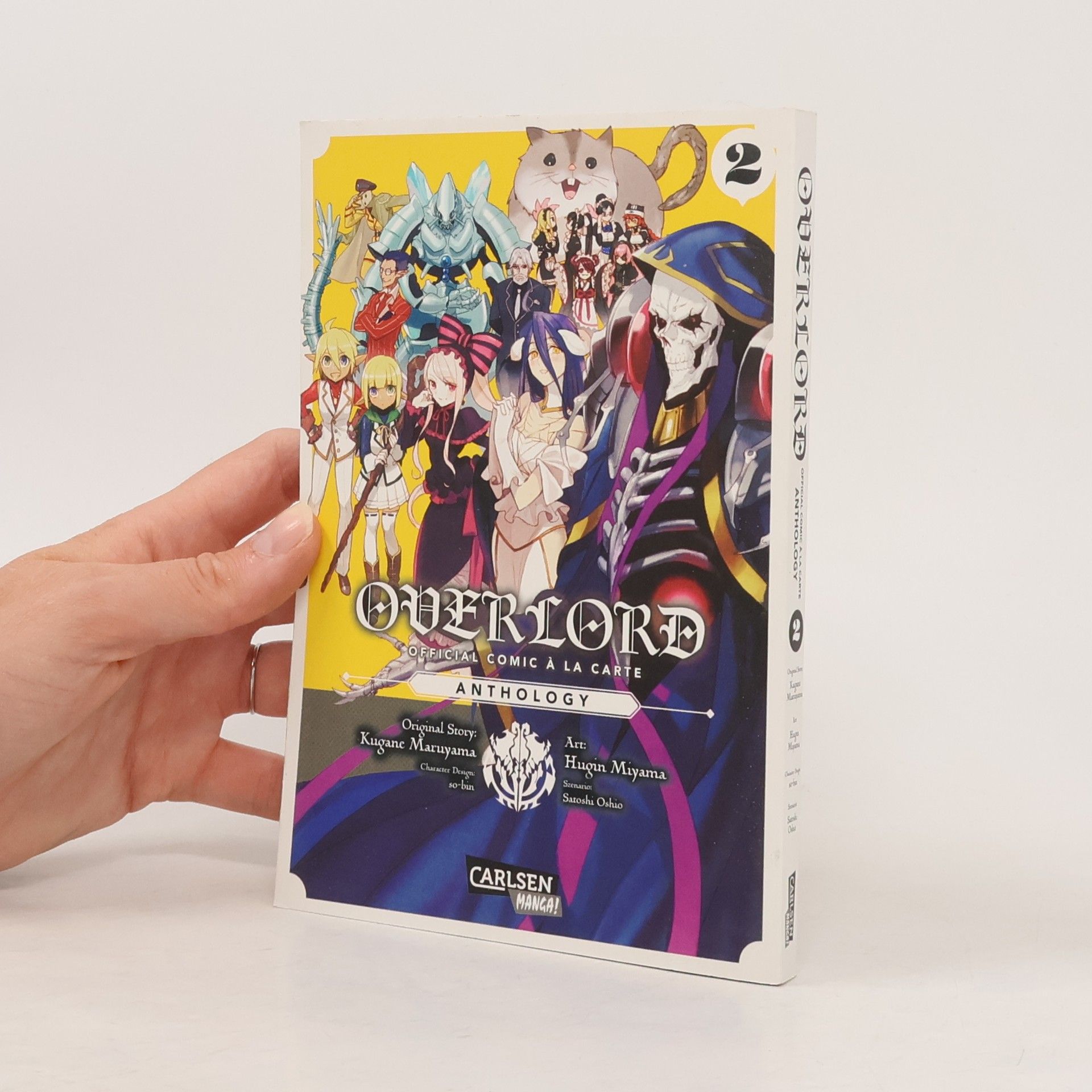 Kugane Maruyama OVERLORD Official Comic À La Carte Anthology 2