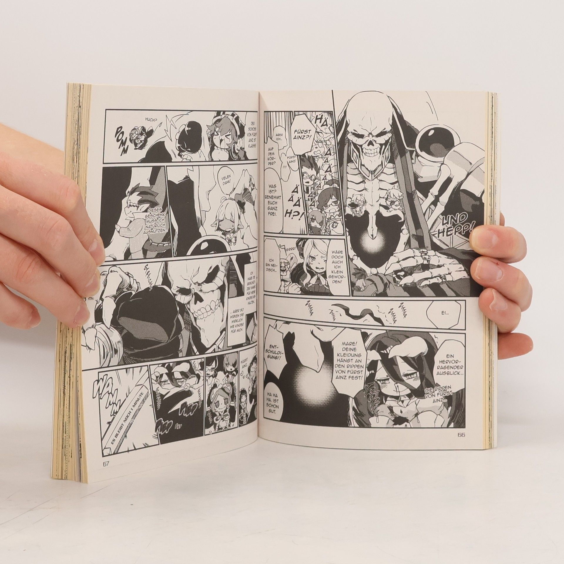 Kugane Maruyama OVERLORD Official Comic À La Carte Anthology 2