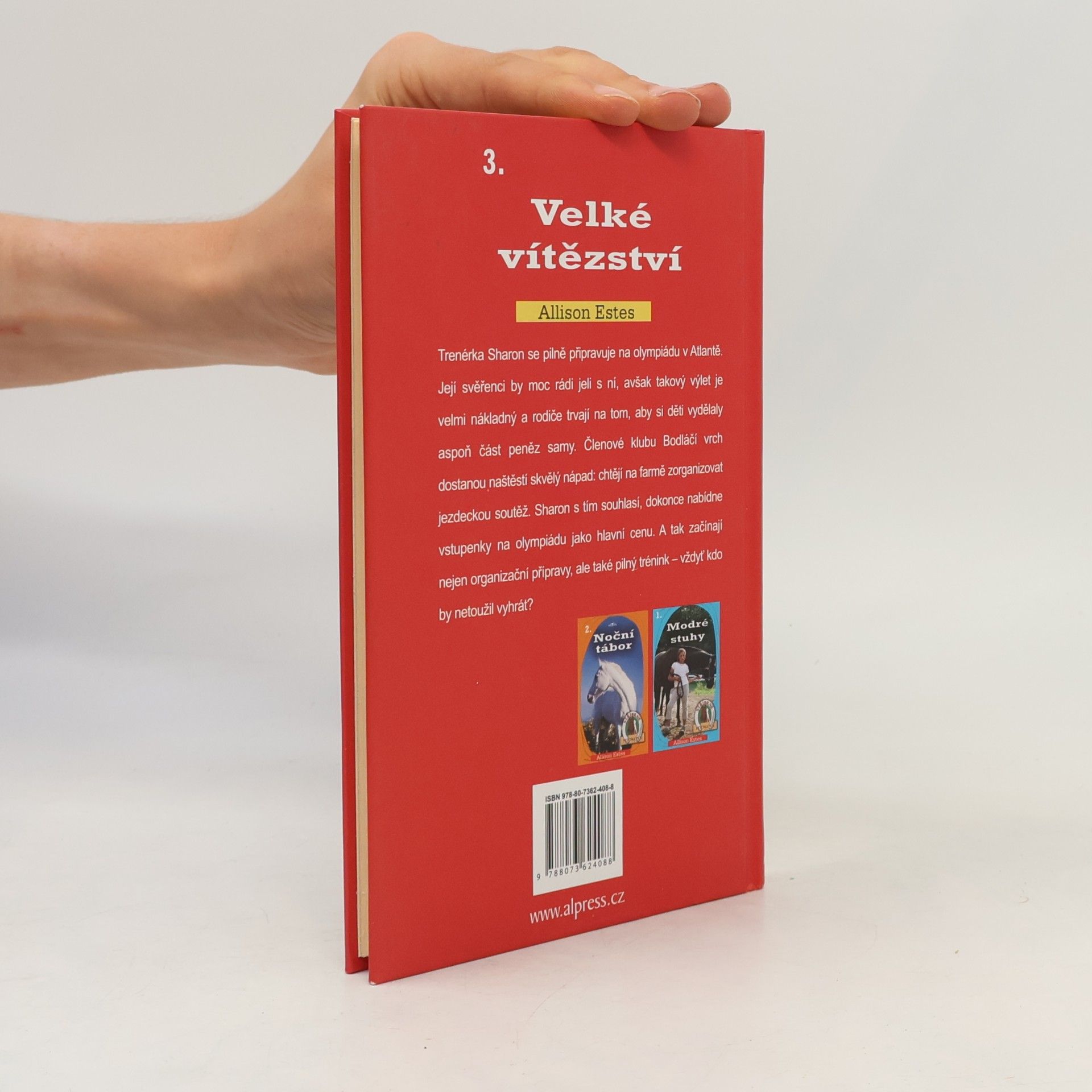 Allison Estes Velké vítězství