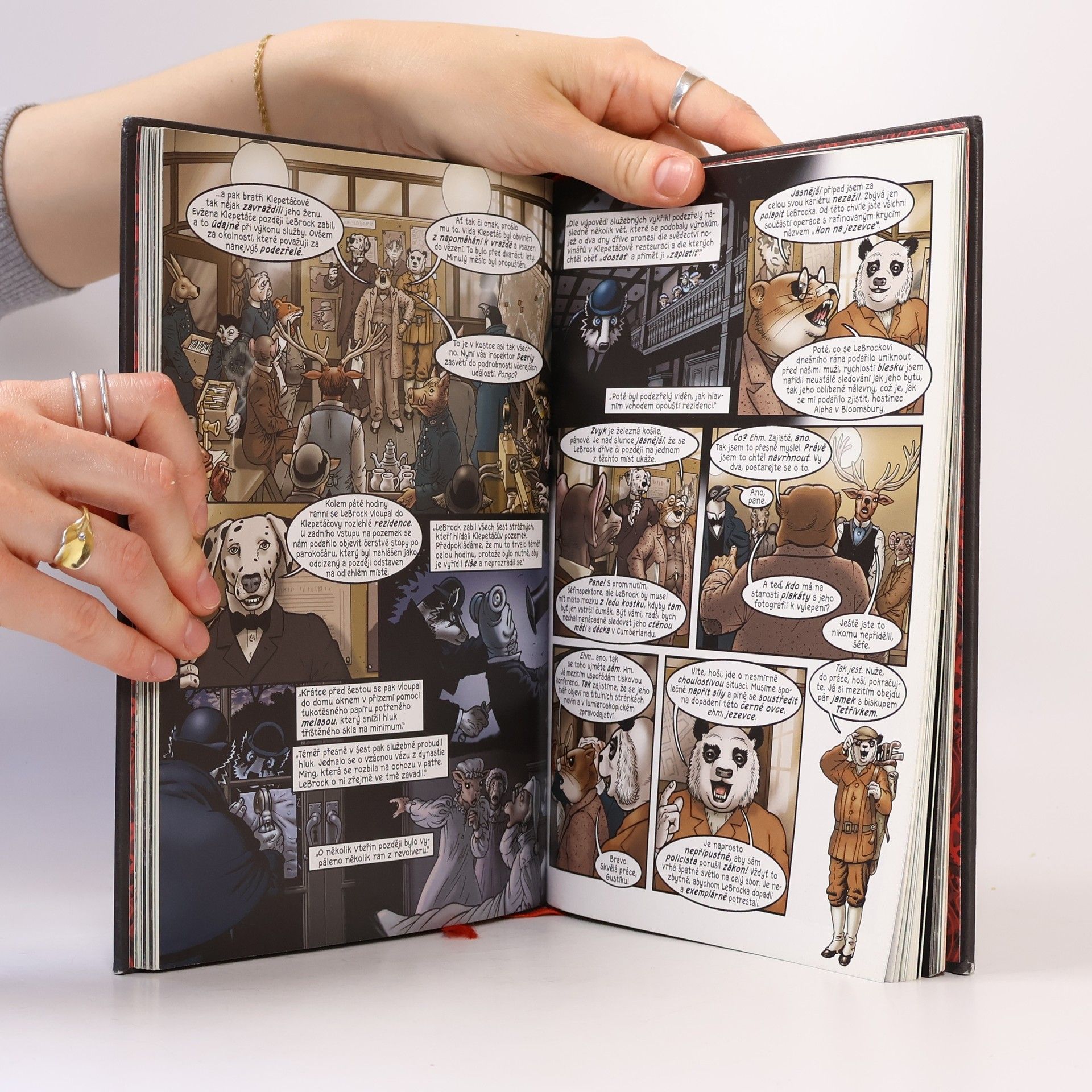 Bryan Talbot Grandville 5: Force Majeure