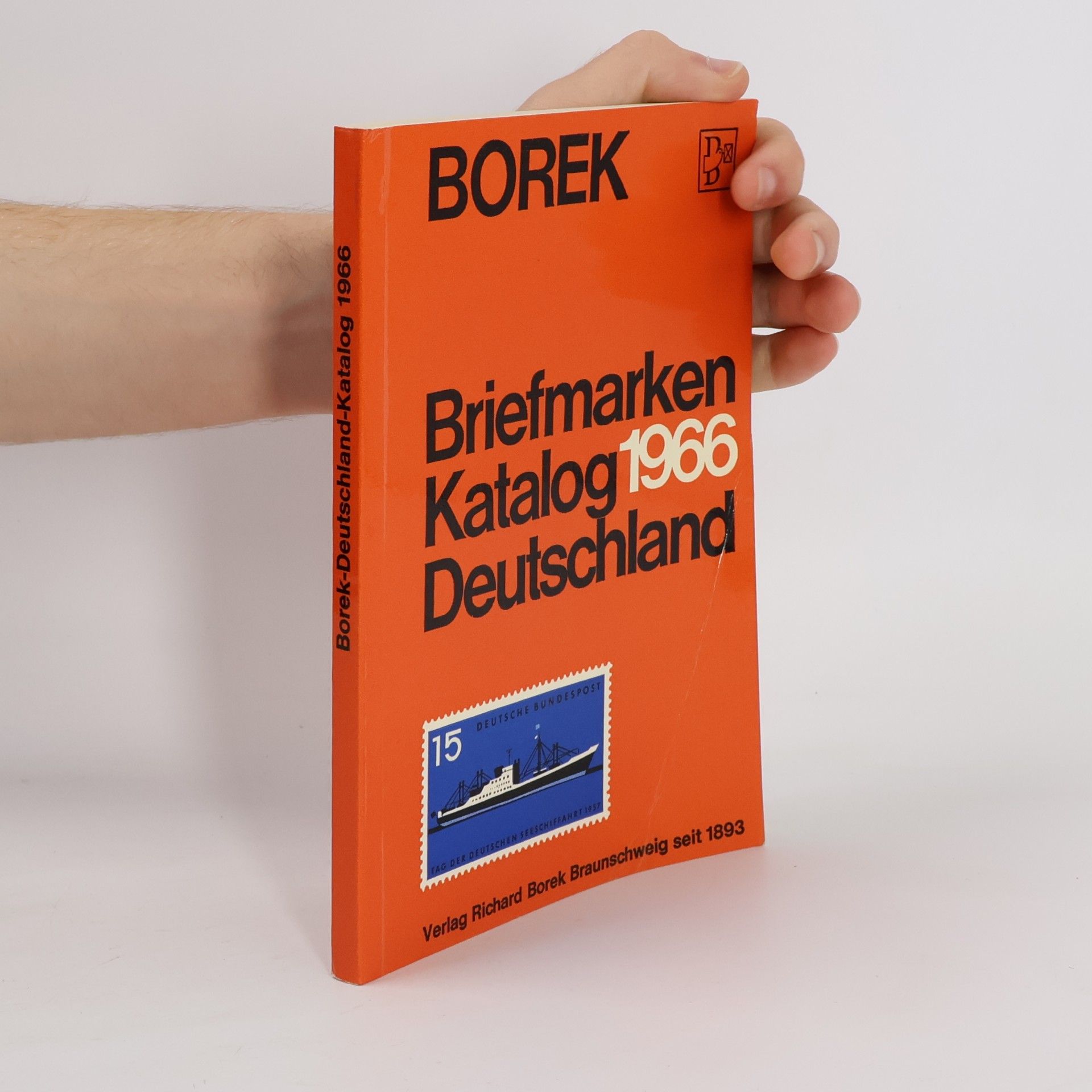 Autorenkollektiv Briefmarken Katalog Deutschland 1966