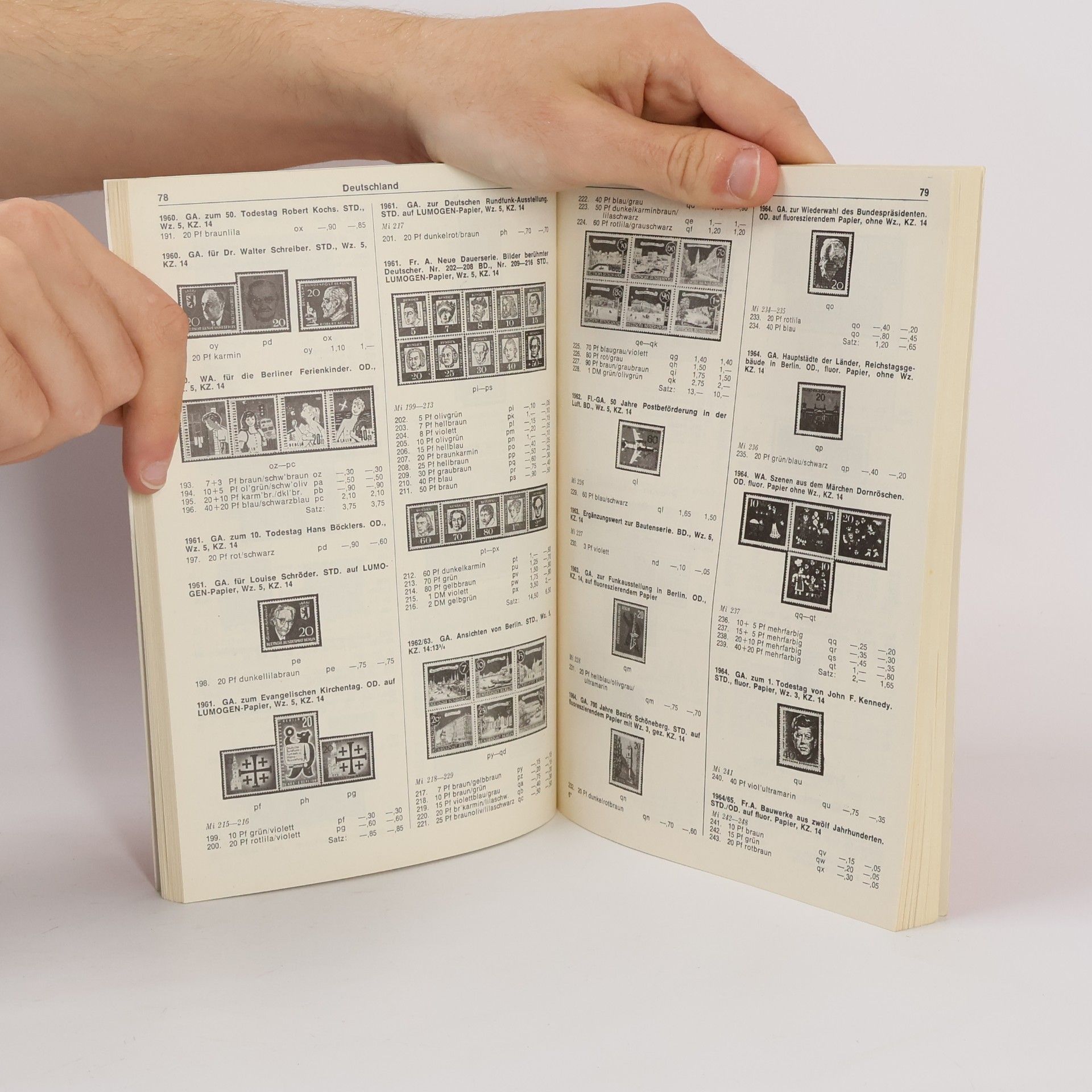 Autorenkollektiv Briefmarken Katalog Deutschland 1966