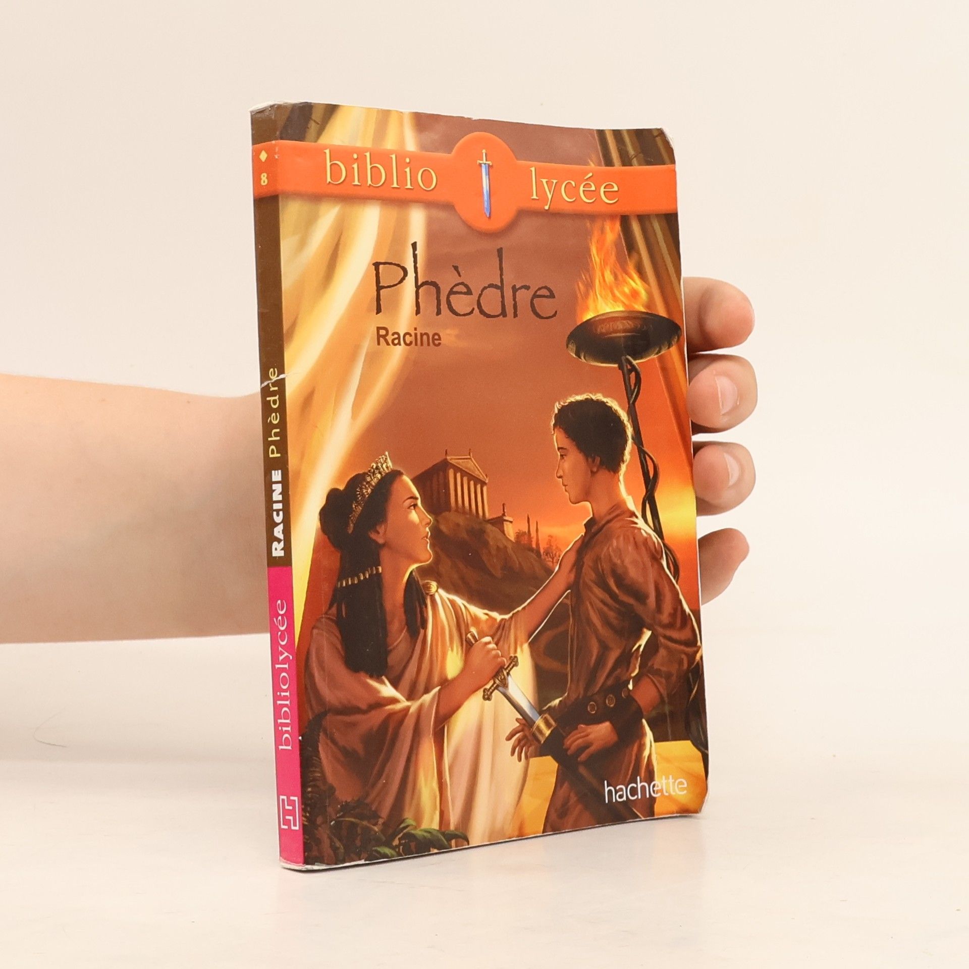 Jean Racine Bibliolycée - 8: Phèdre