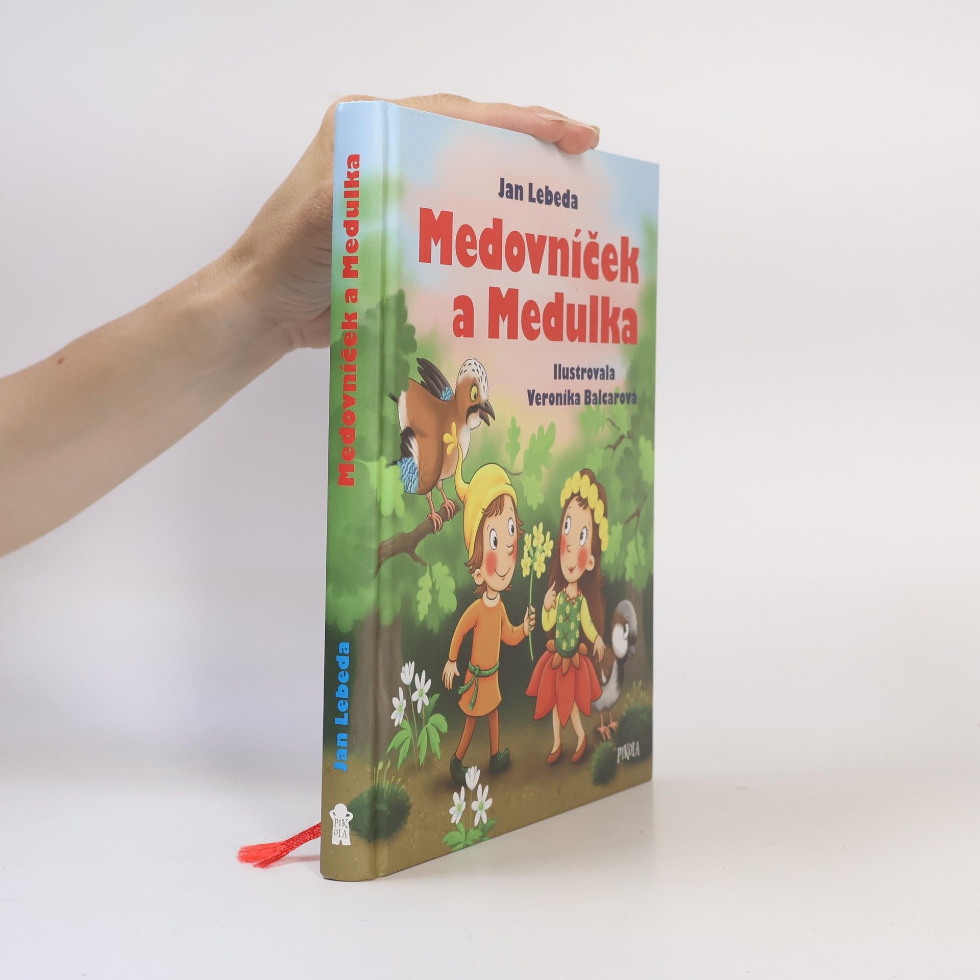 Jan Lebeda Medovníček a Medulka