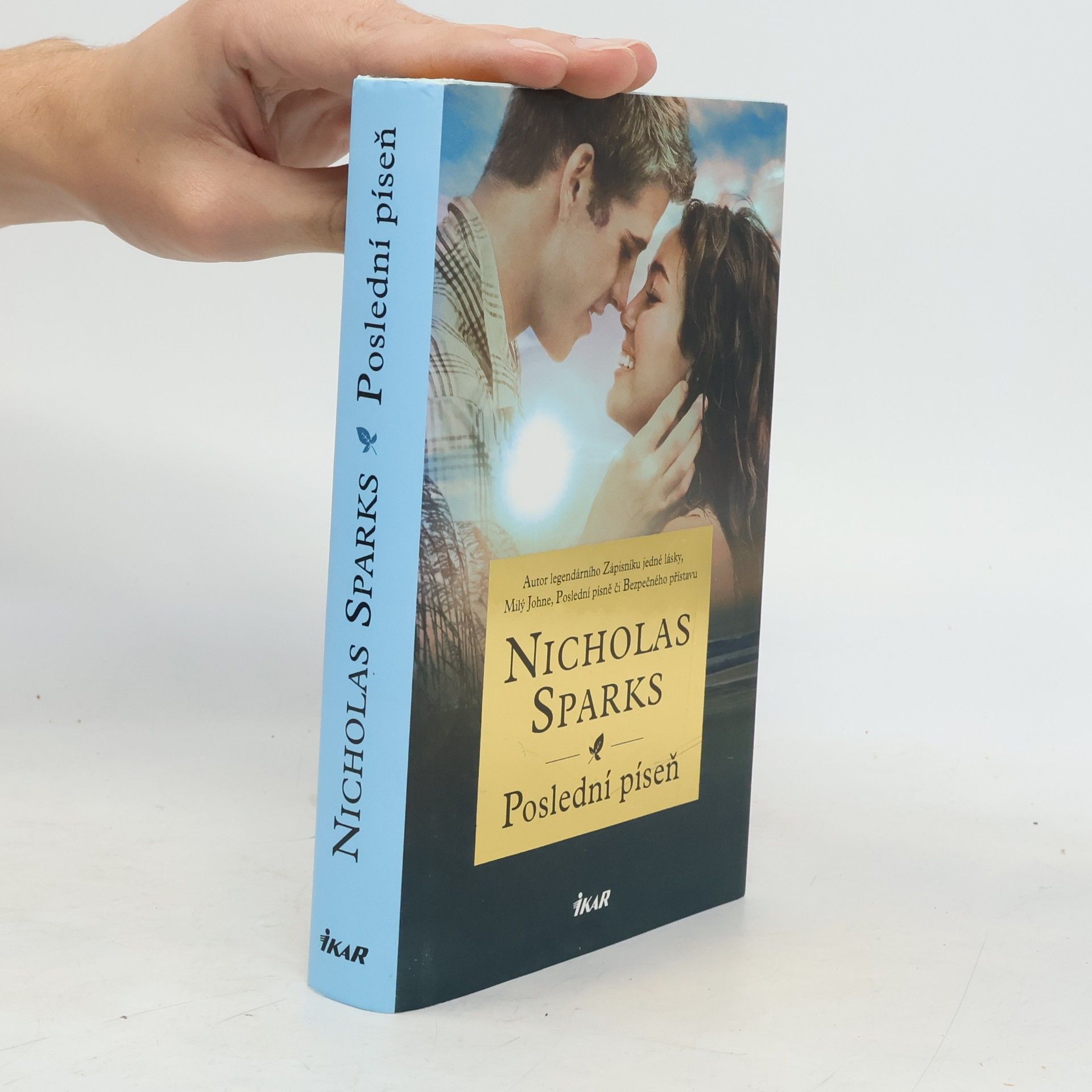Nicholas Sparks Poslední píseň