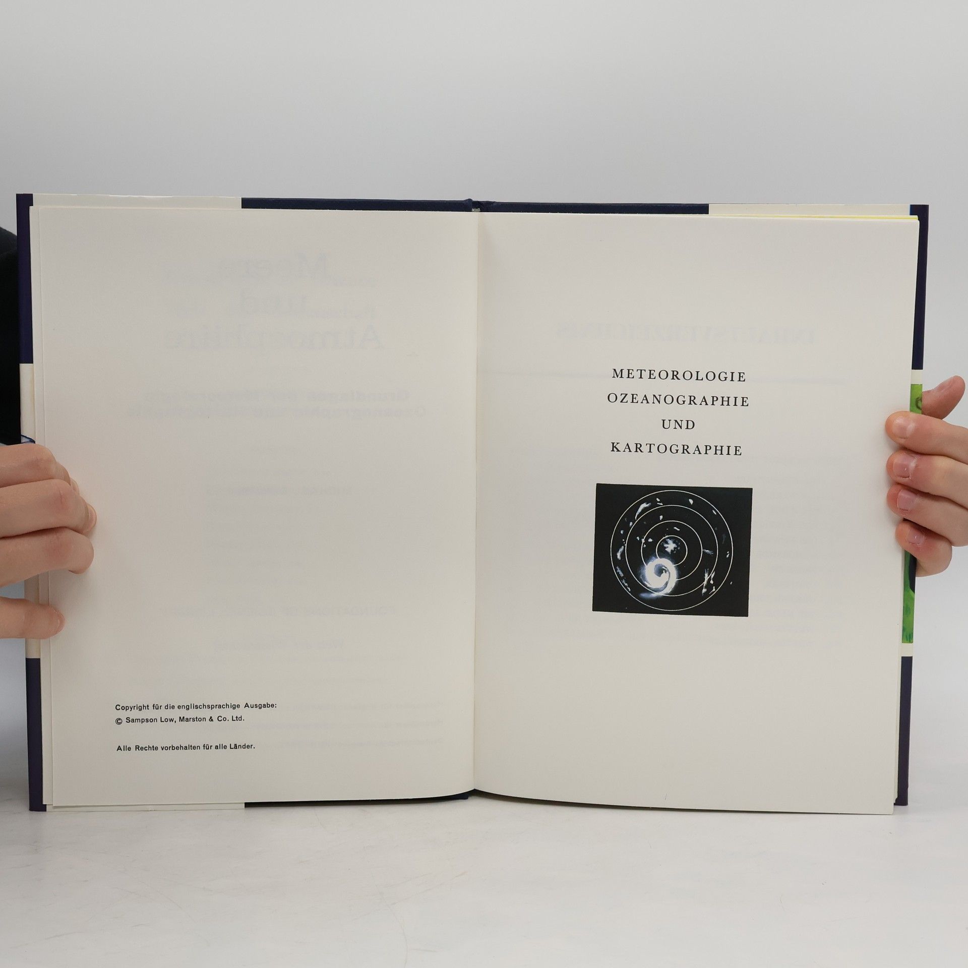 Michael Demsey Meere und Atmosphäre