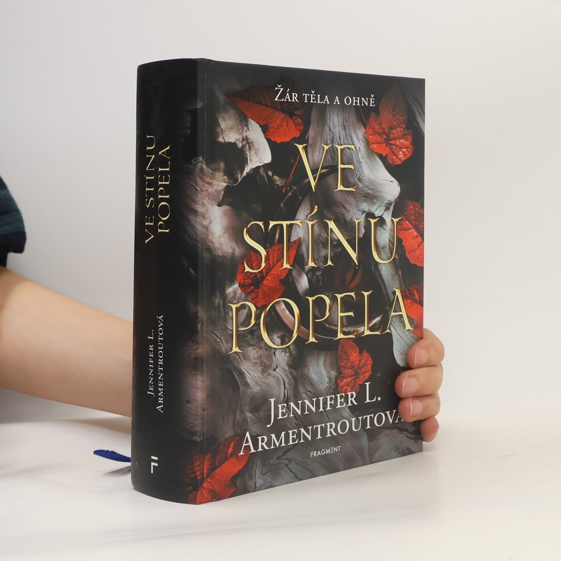 Jennifer Armentrout Ve stínu popela