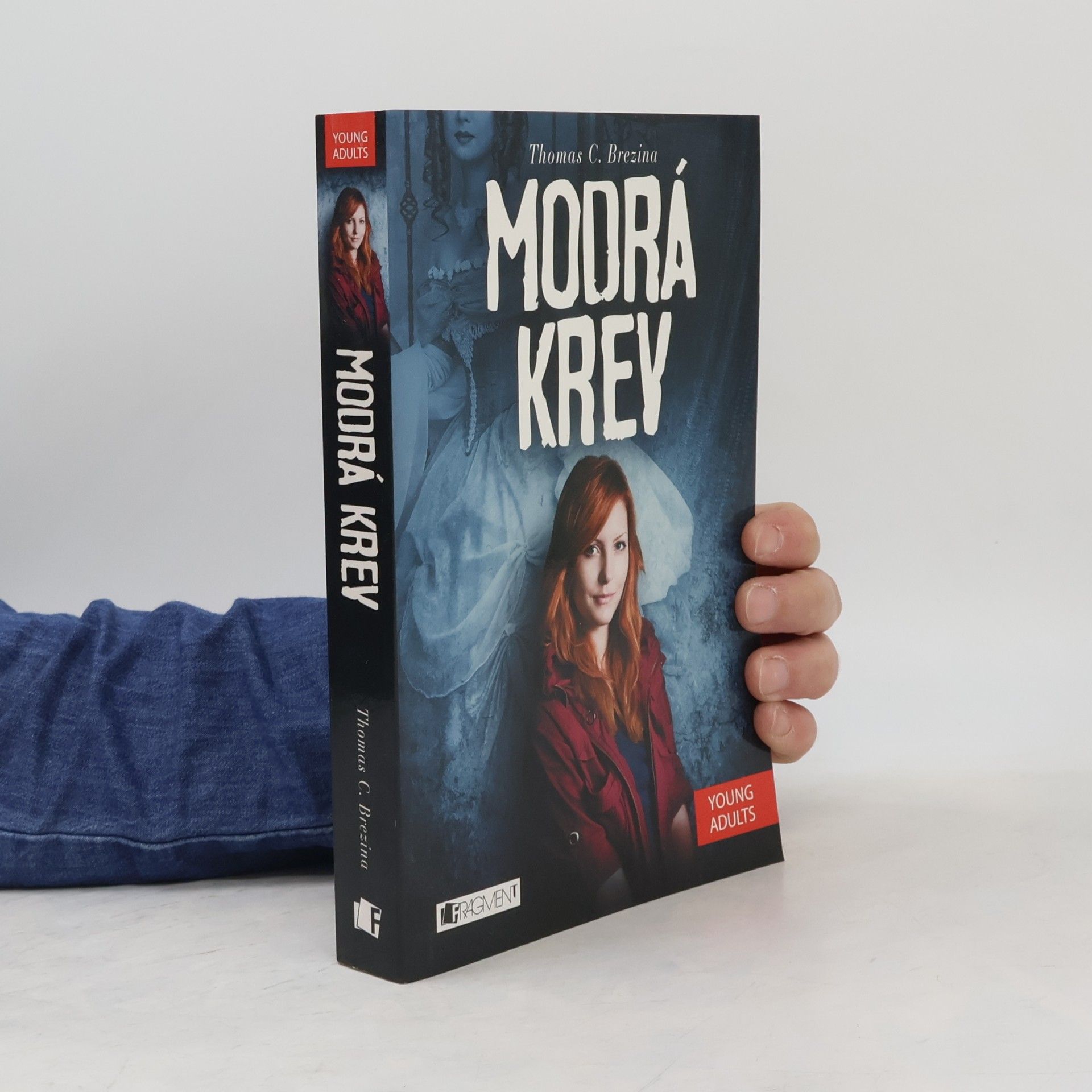 Thomas Brezina Modrá krev
