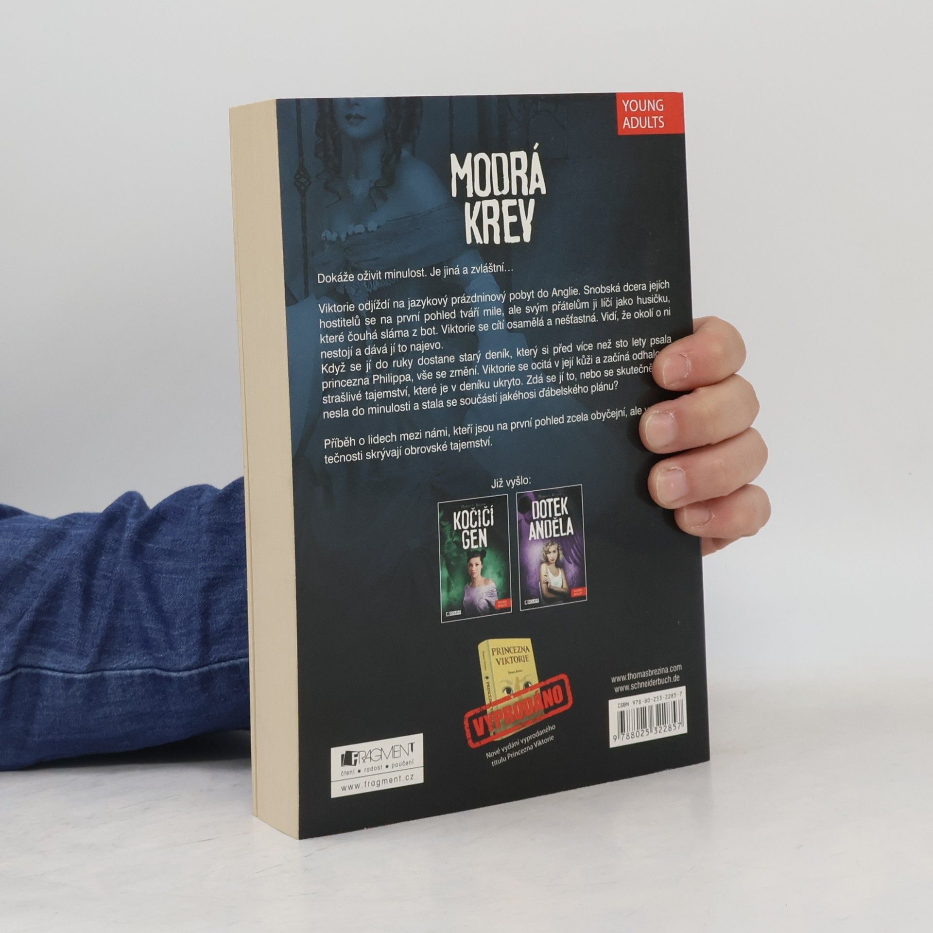 Thomas Brezina Modrá krev