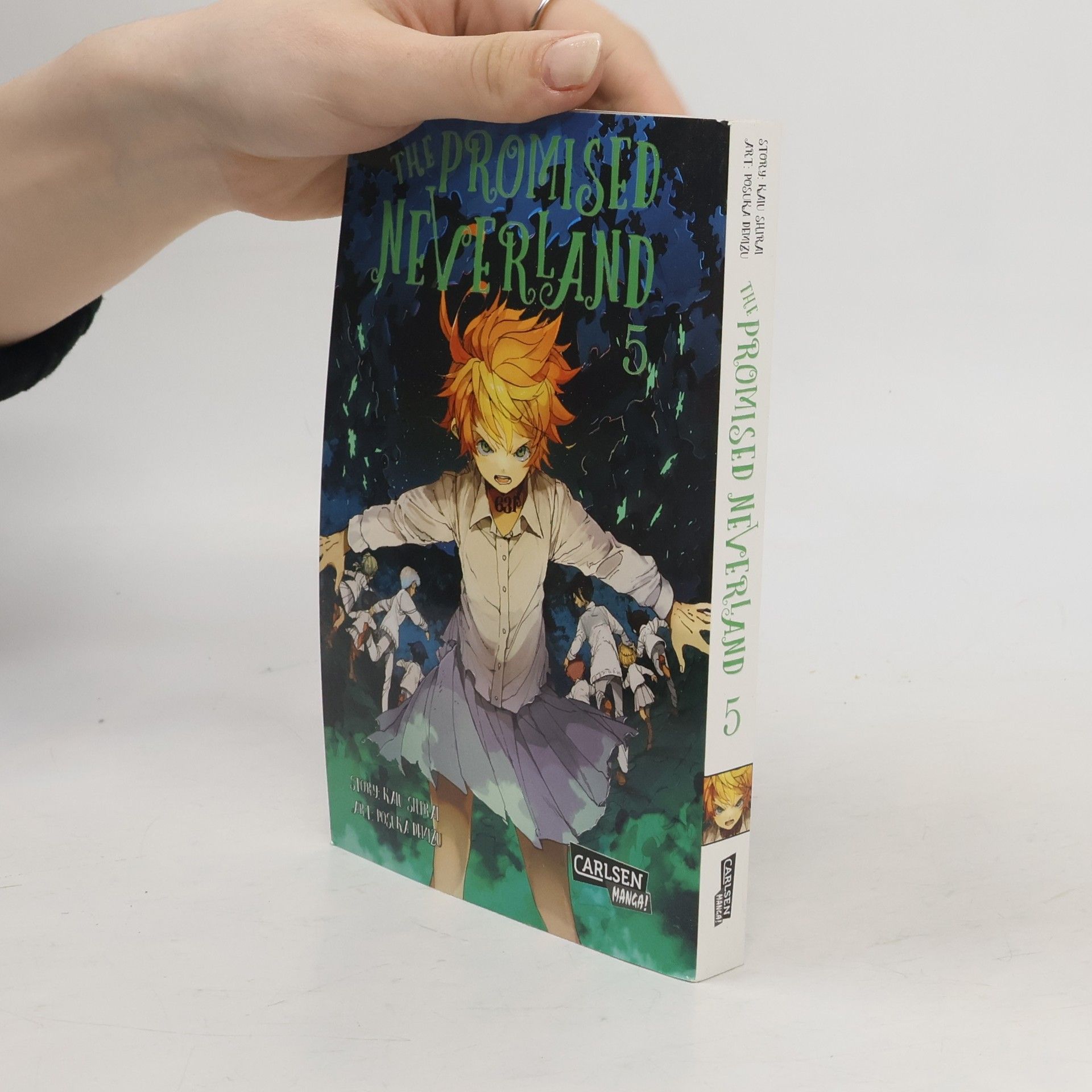 Kaiu Shirai The Promised Neverland 5