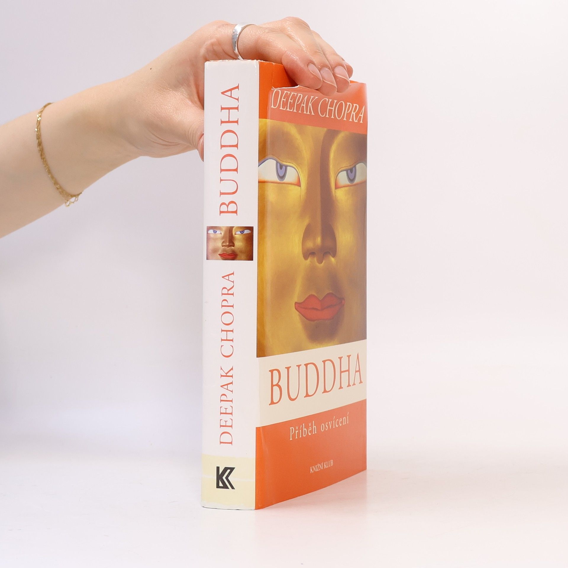 Deepak Chopra Buddha. Příběh osvícení.
