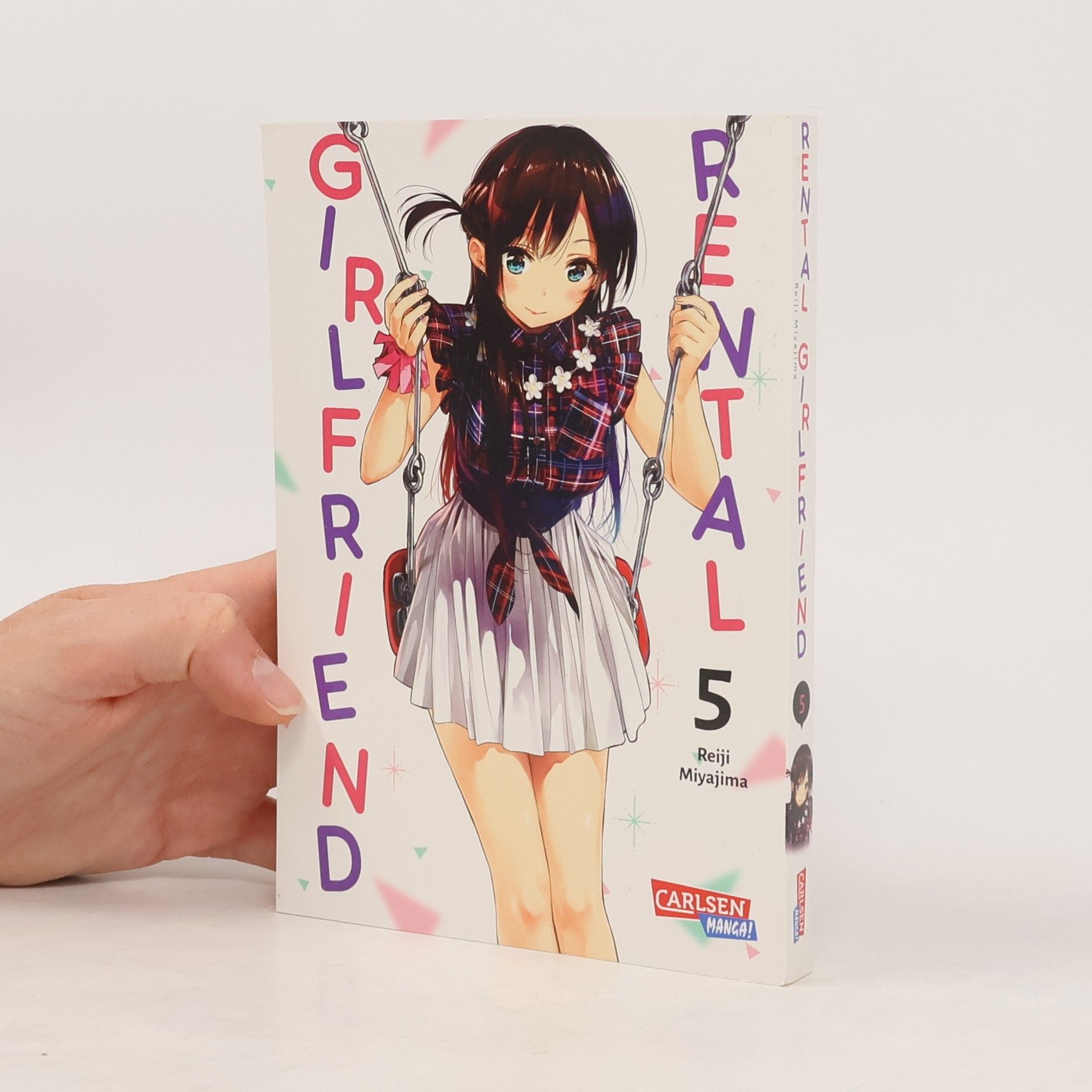 Reiji Miyajima Rental Girlfriend 5