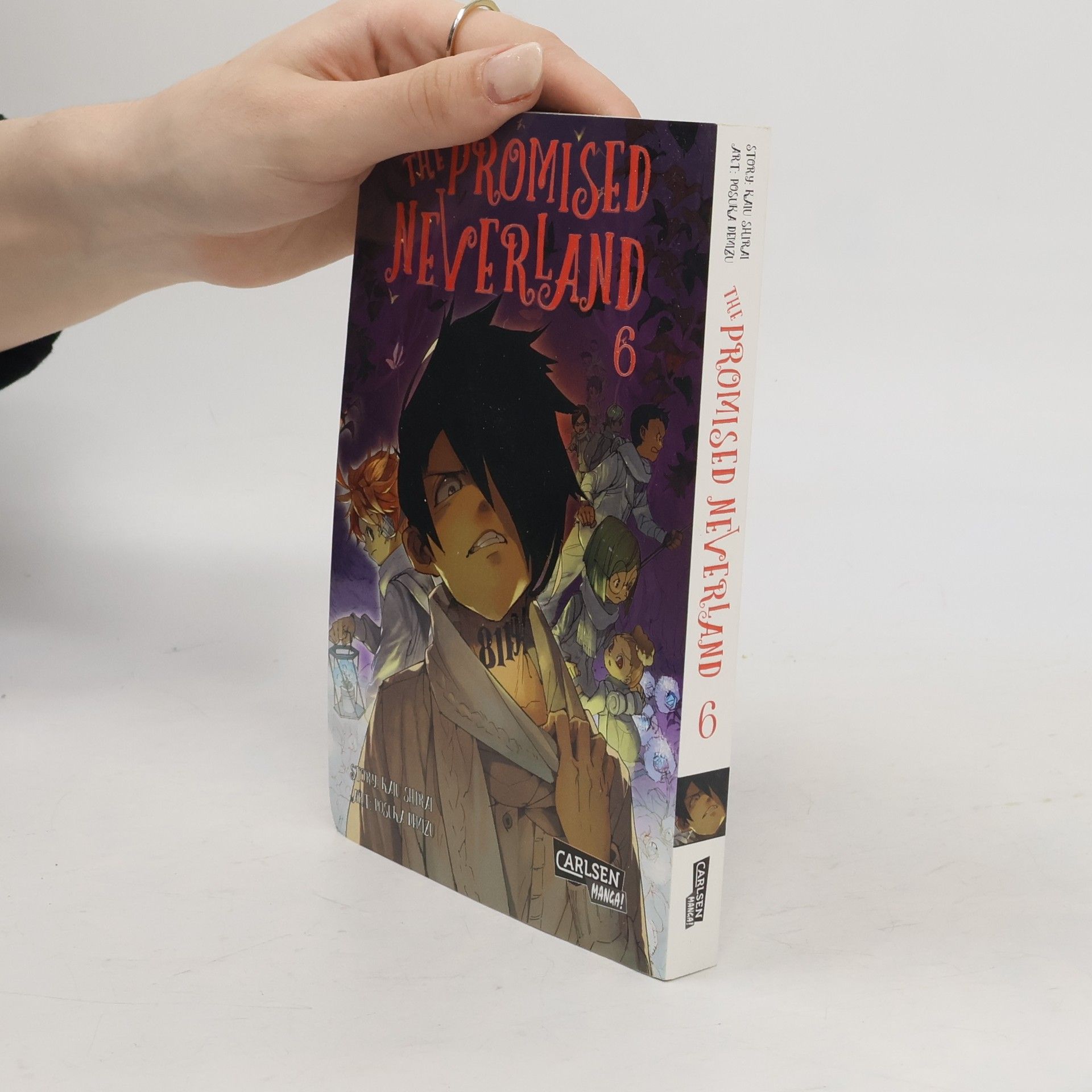 Kaiu Shirai The Promised Neverland 6
