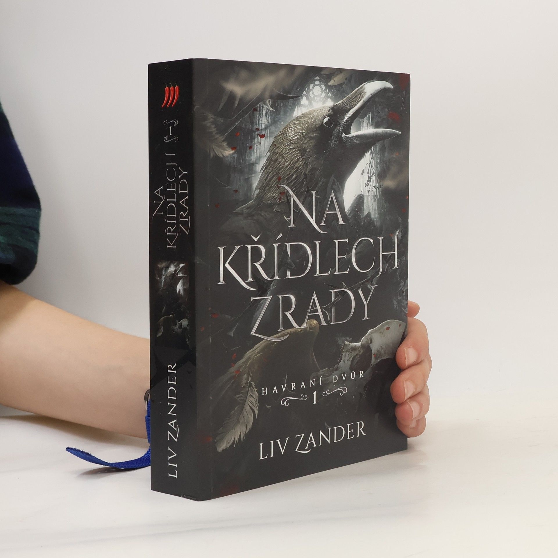 Liv Zander Na křídlech zrady