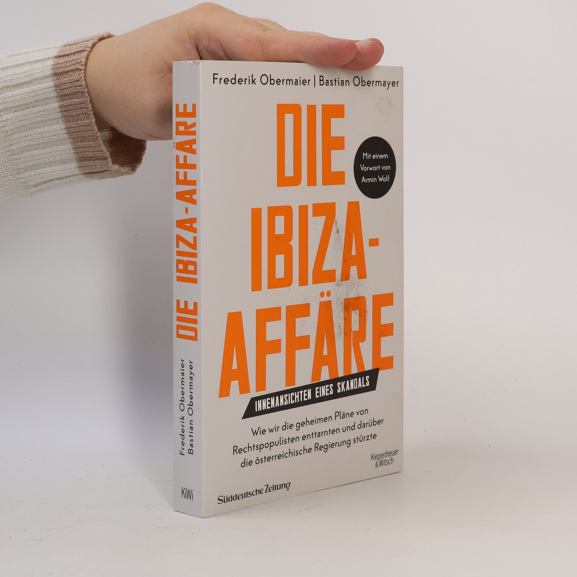 Bastian Obermayer Die Ibiza Affäre
