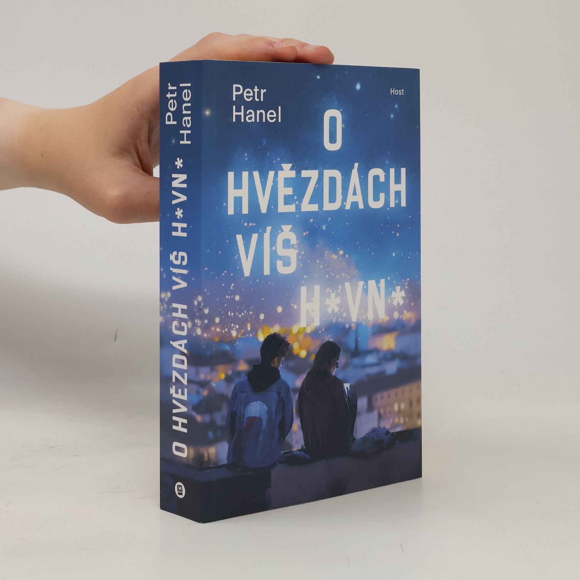 Petr Hanel O hvězdách víš h*vn*