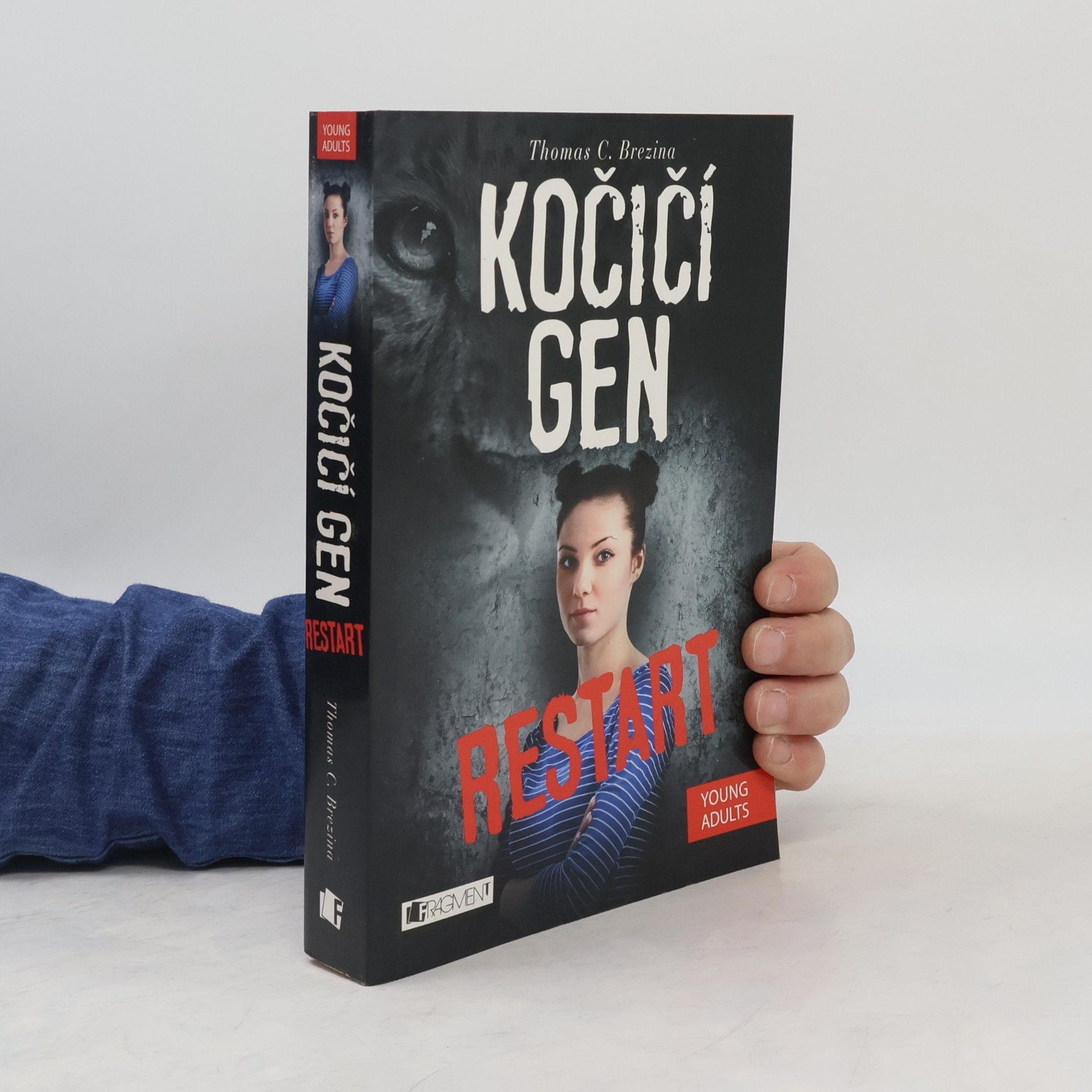 Thomas Brezina Kočičí gen: Restart