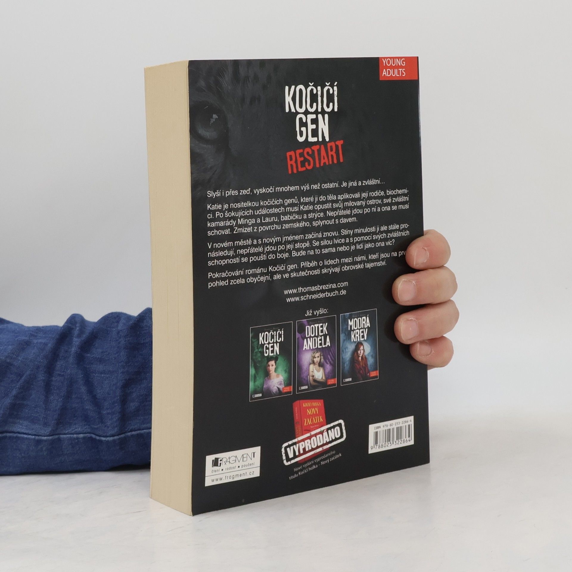 Thomas Brezina Kočičí gen: Restart