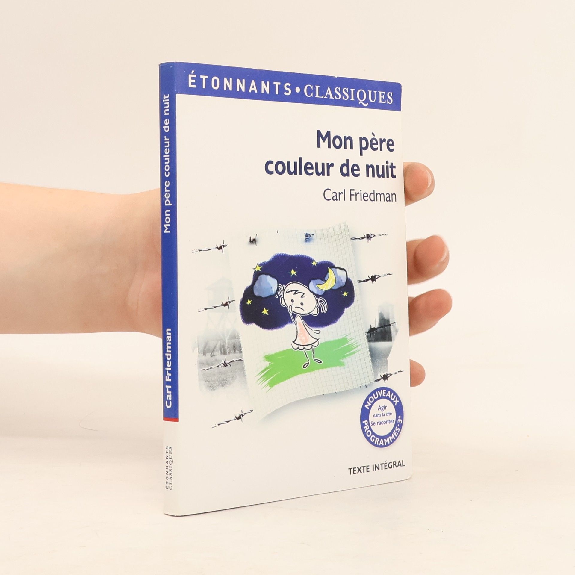 Carl Friedman Étonnants Classiques: Mon père couleur de nuit - French Edition