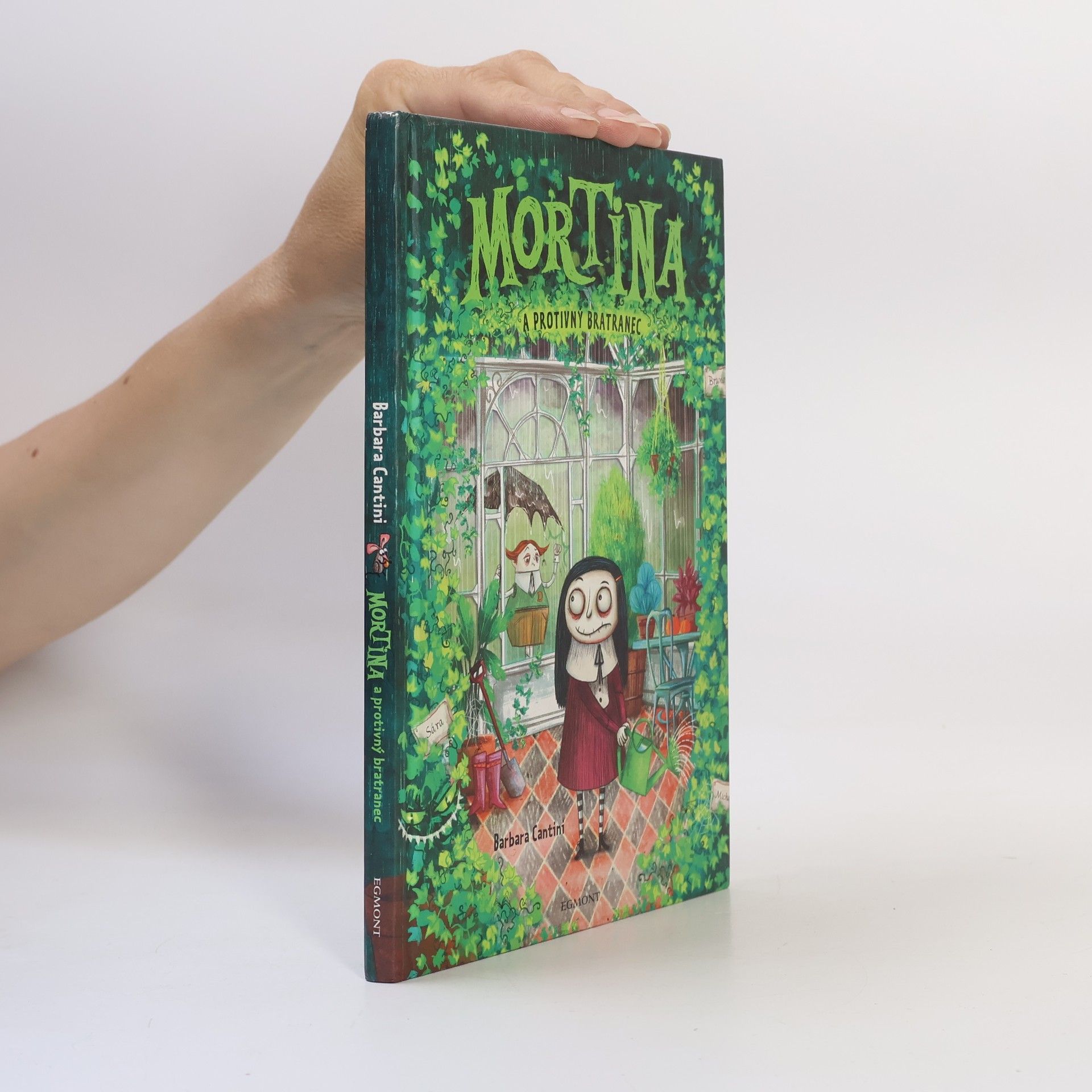 Barbara Cantini Mortina a protivný bratranec