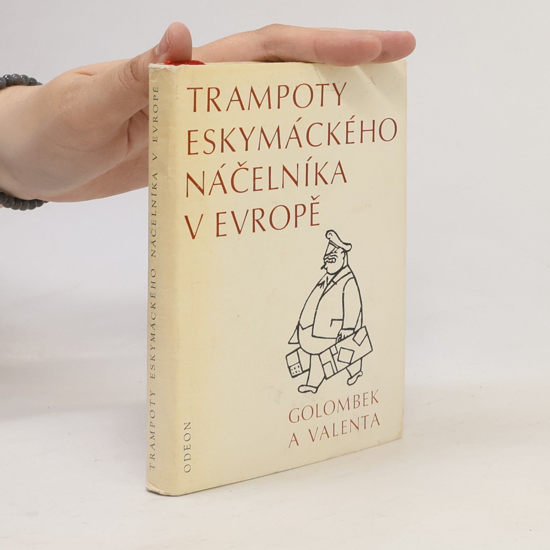 Trampoty eskymáckého náčelníka v Evropě