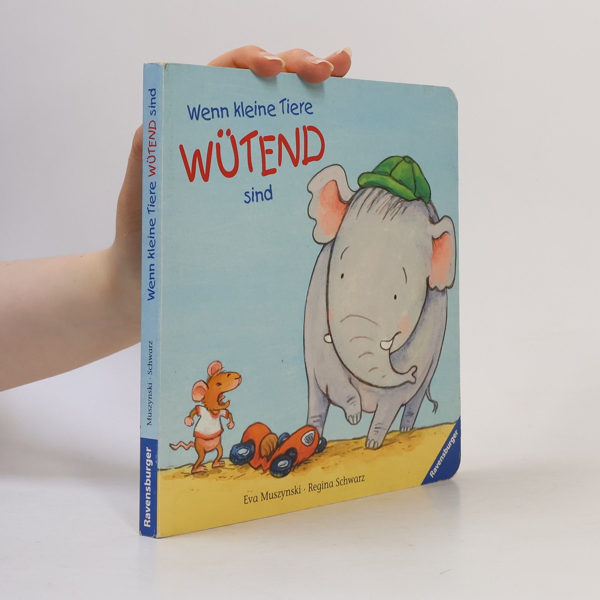 Eva Muszynski Wenn kleine Tiere wütend sind