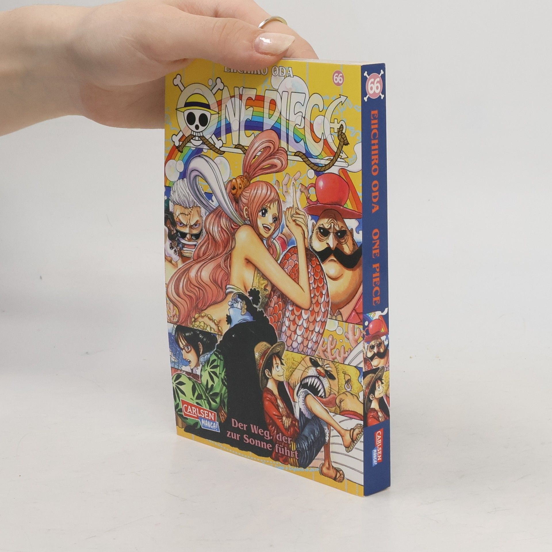 Eiichiro Oda One piece 66