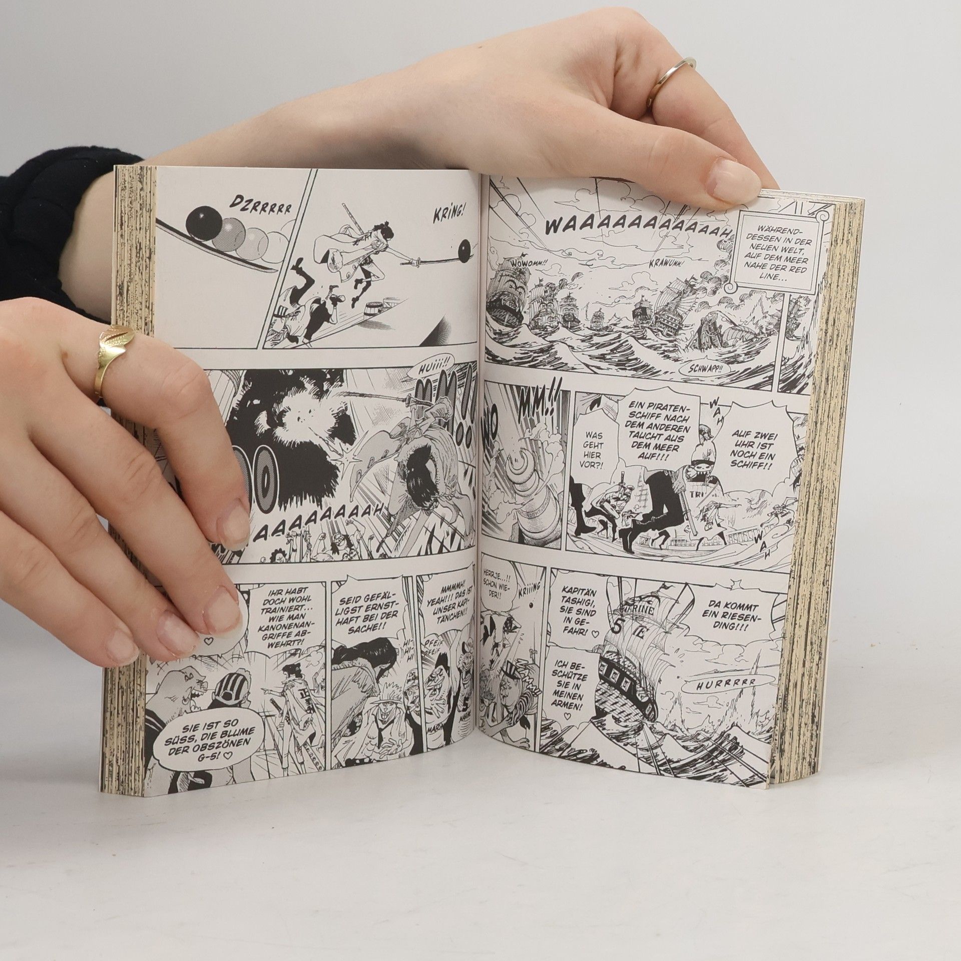 Eiichiro Oda One piece 66