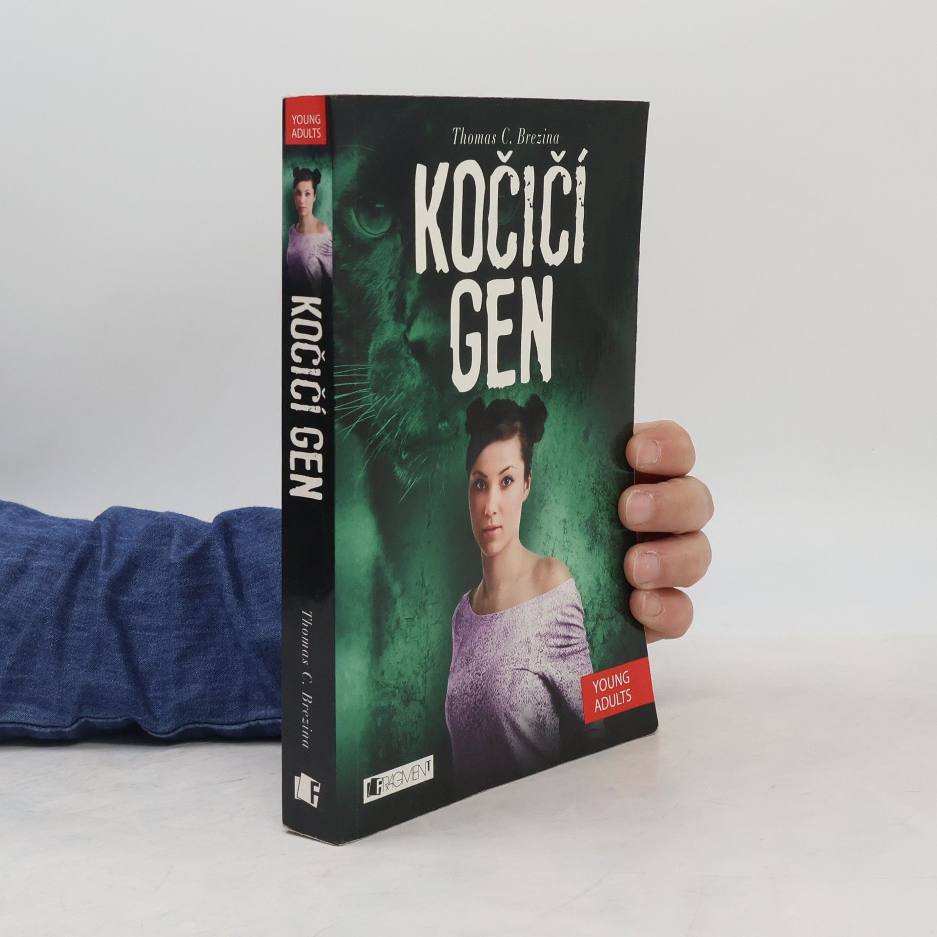Thomas Brezina Kočičí gen