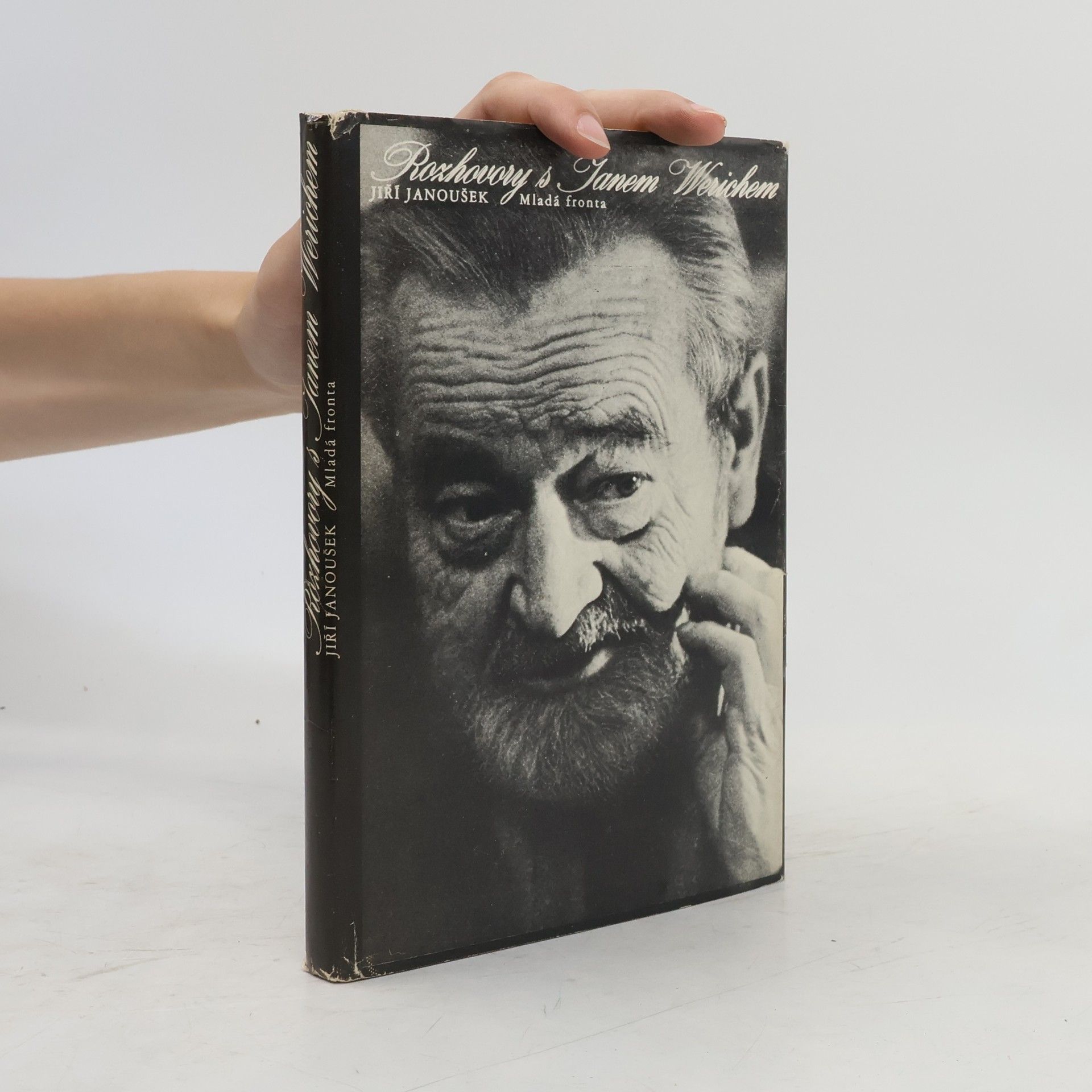 Jiří Janoušek Rozhovory s Janem Werichem