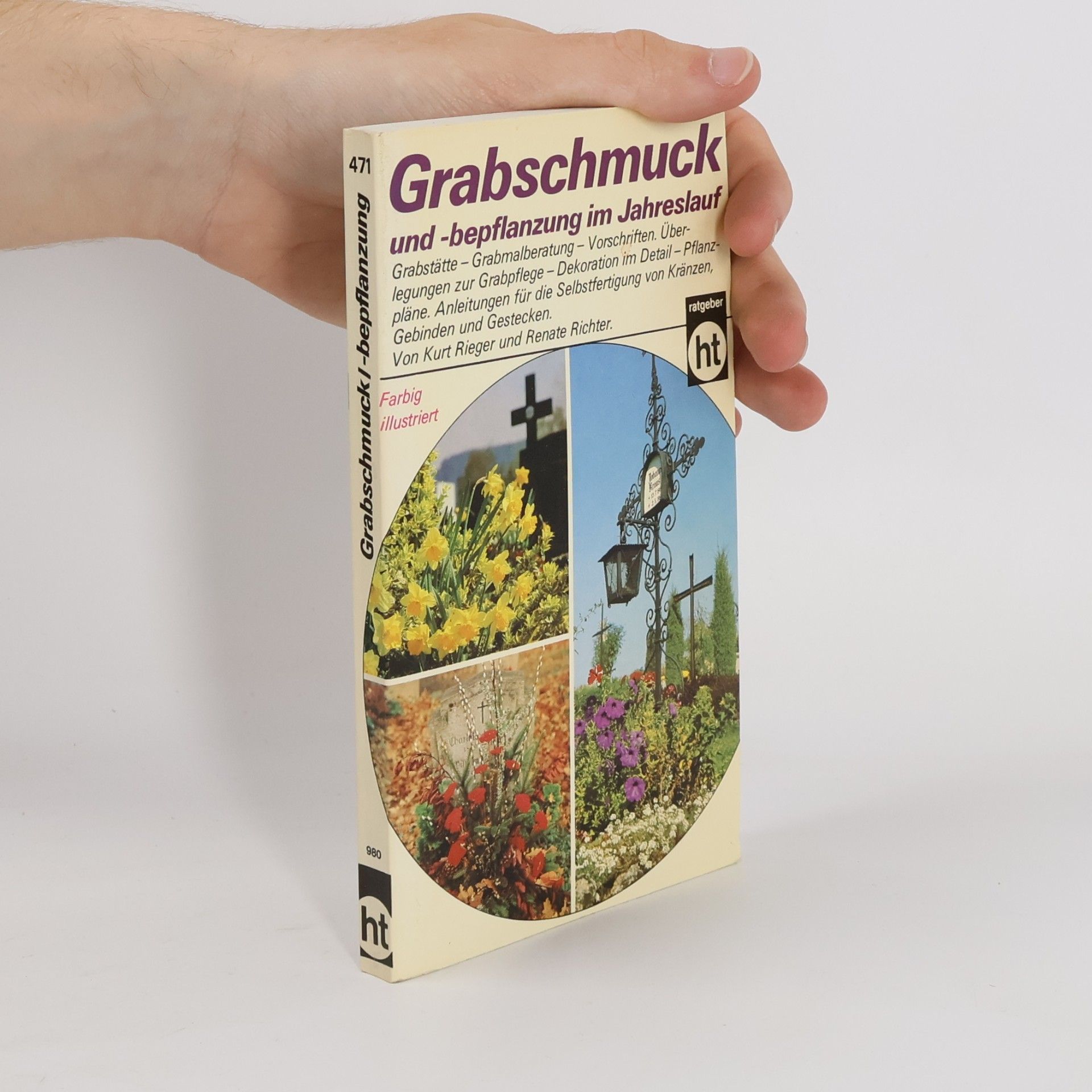 Autorenkollektiv Grabschmuck und -bepflanzung im Jahreslauf