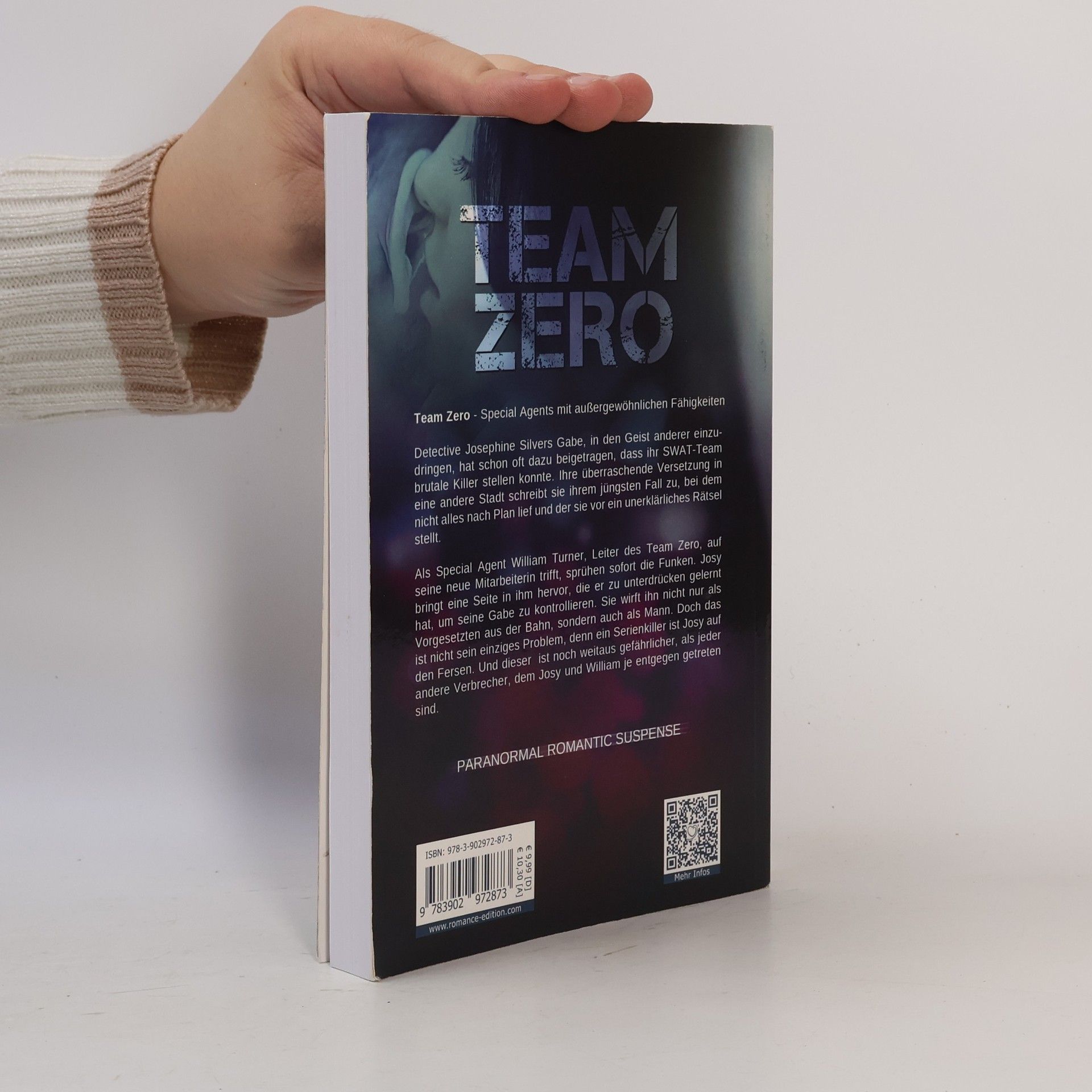 Eva Isabella Leitold Team Zero - heißkaltes Spiel