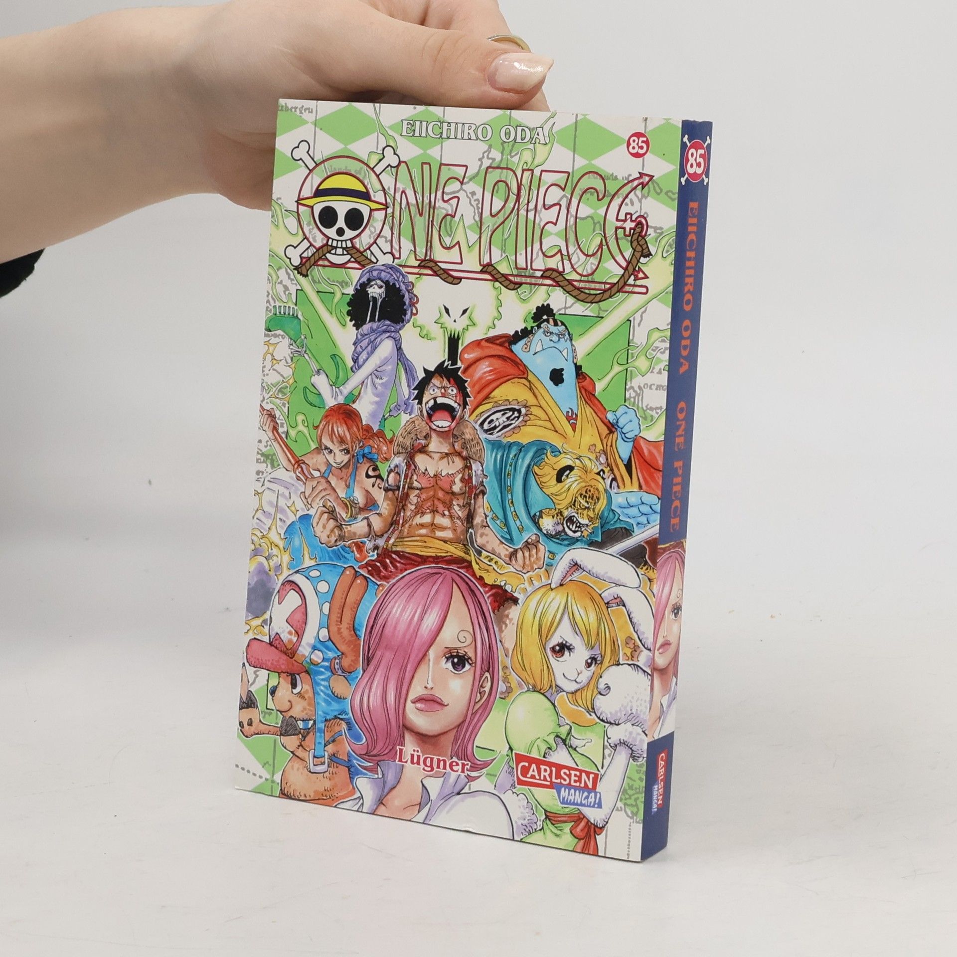 Eiichiro Oda Lügner