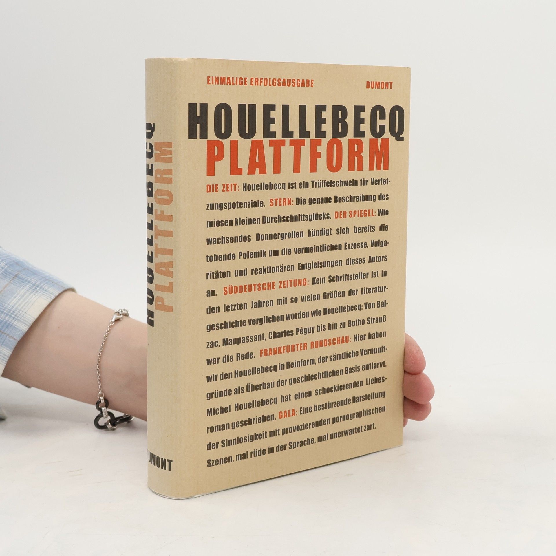 Michel Houellebecq Plattform