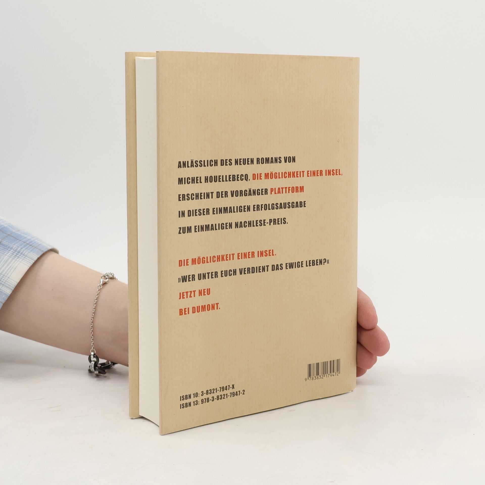 Michel Houellebecq Plattform