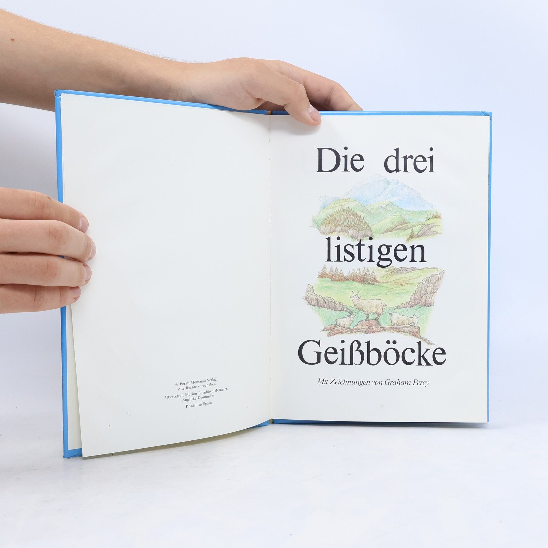 Graham Percy Die drei listigen Geißböcke