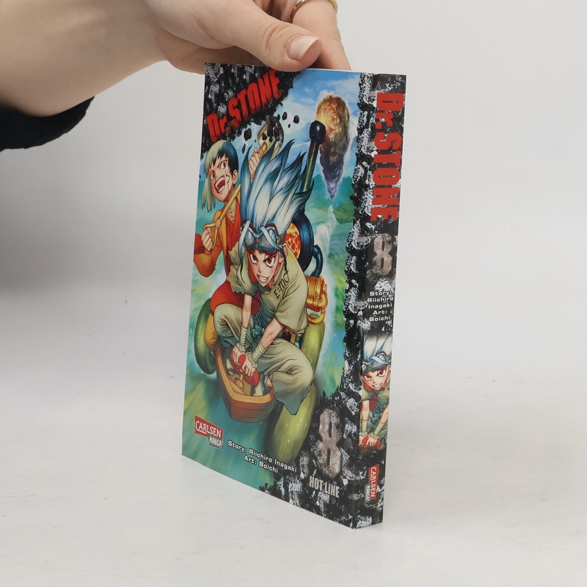 Boichi Dr. Stone 8