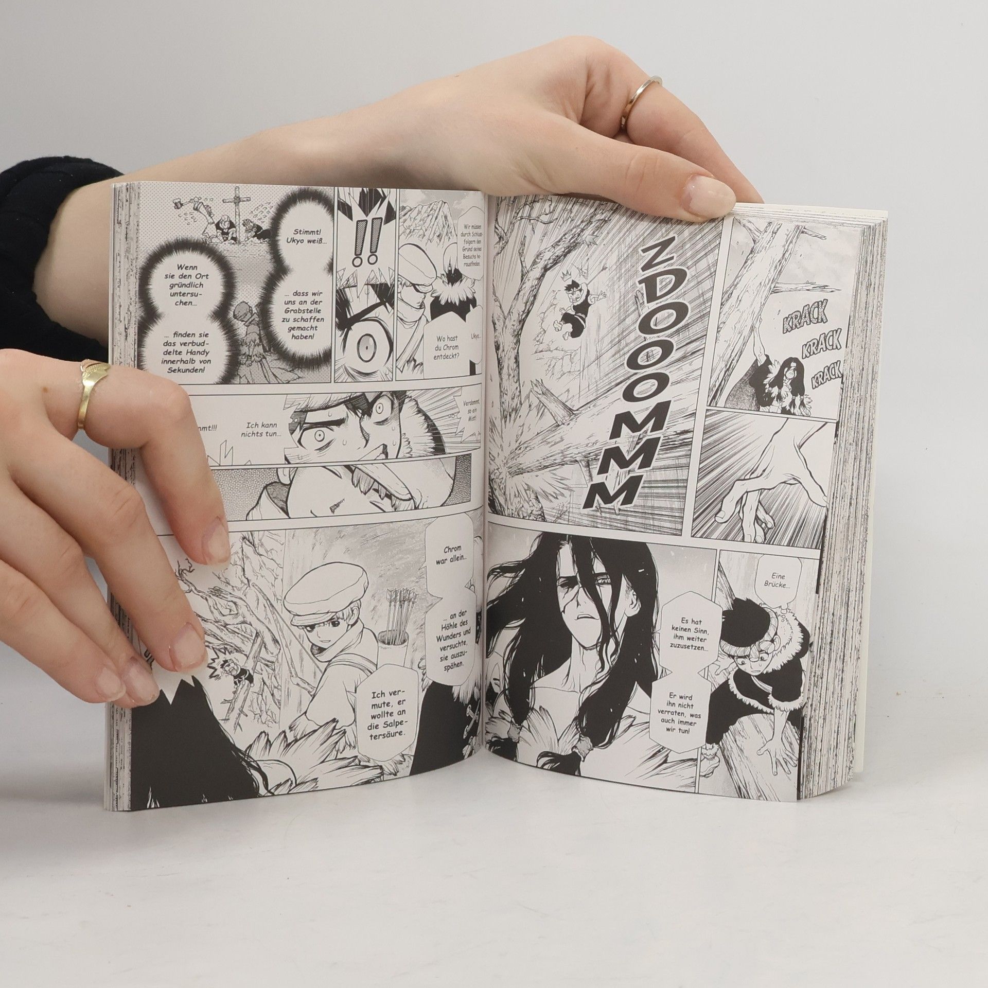 Boichi Dr. Stone 8