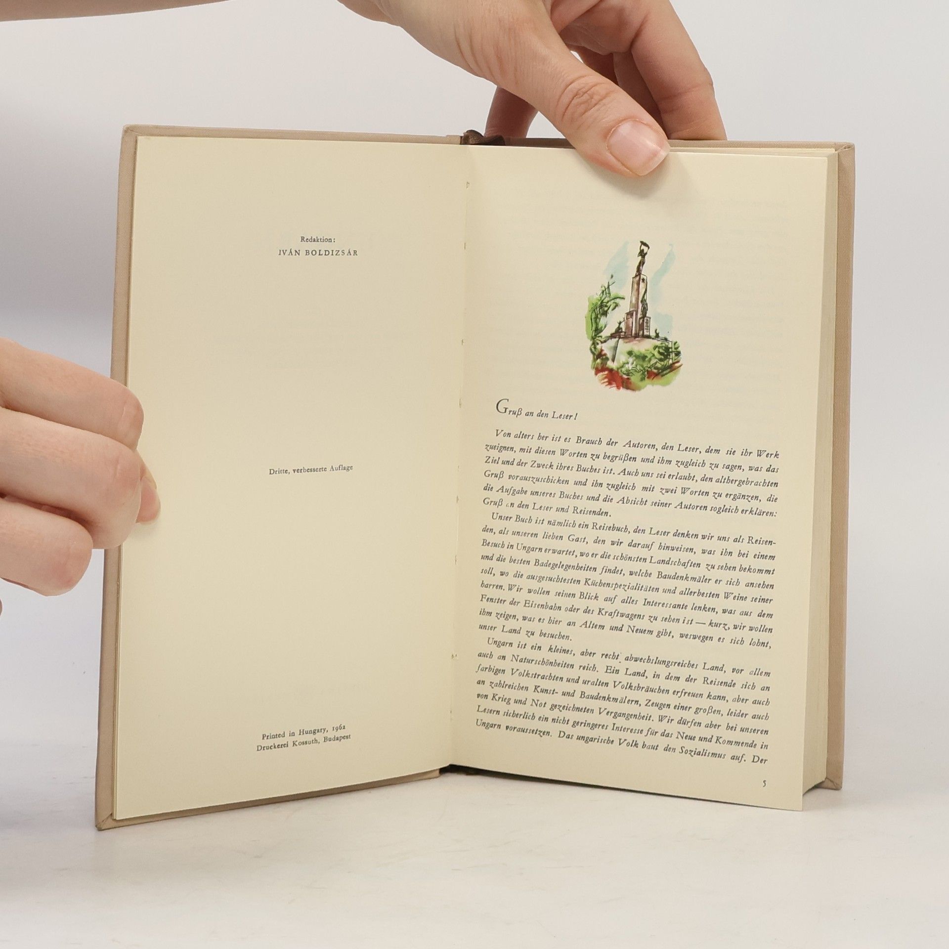 Autores varios Ungarn
