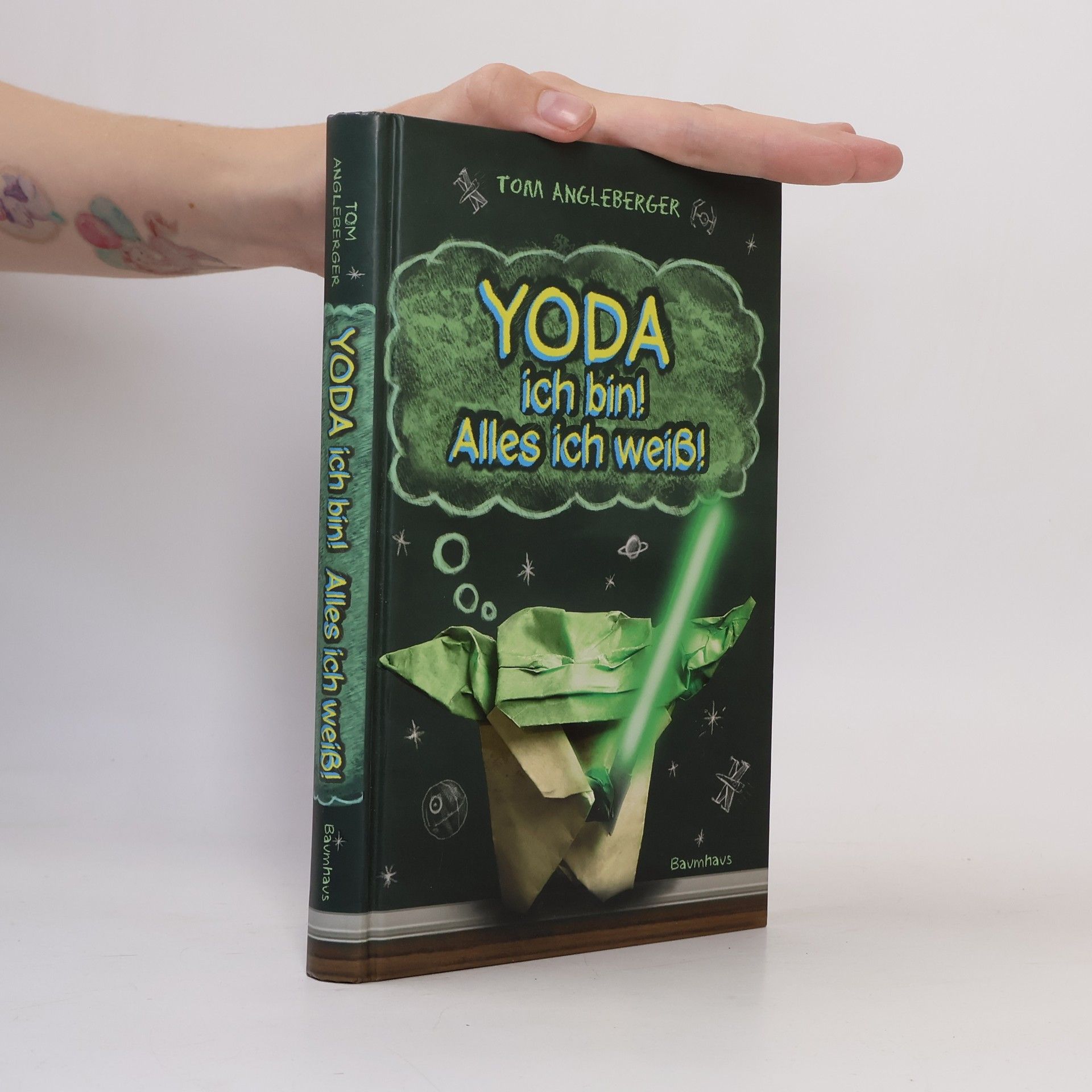 Tom Angleberger Yoda ich bin! Alles ich weiß!