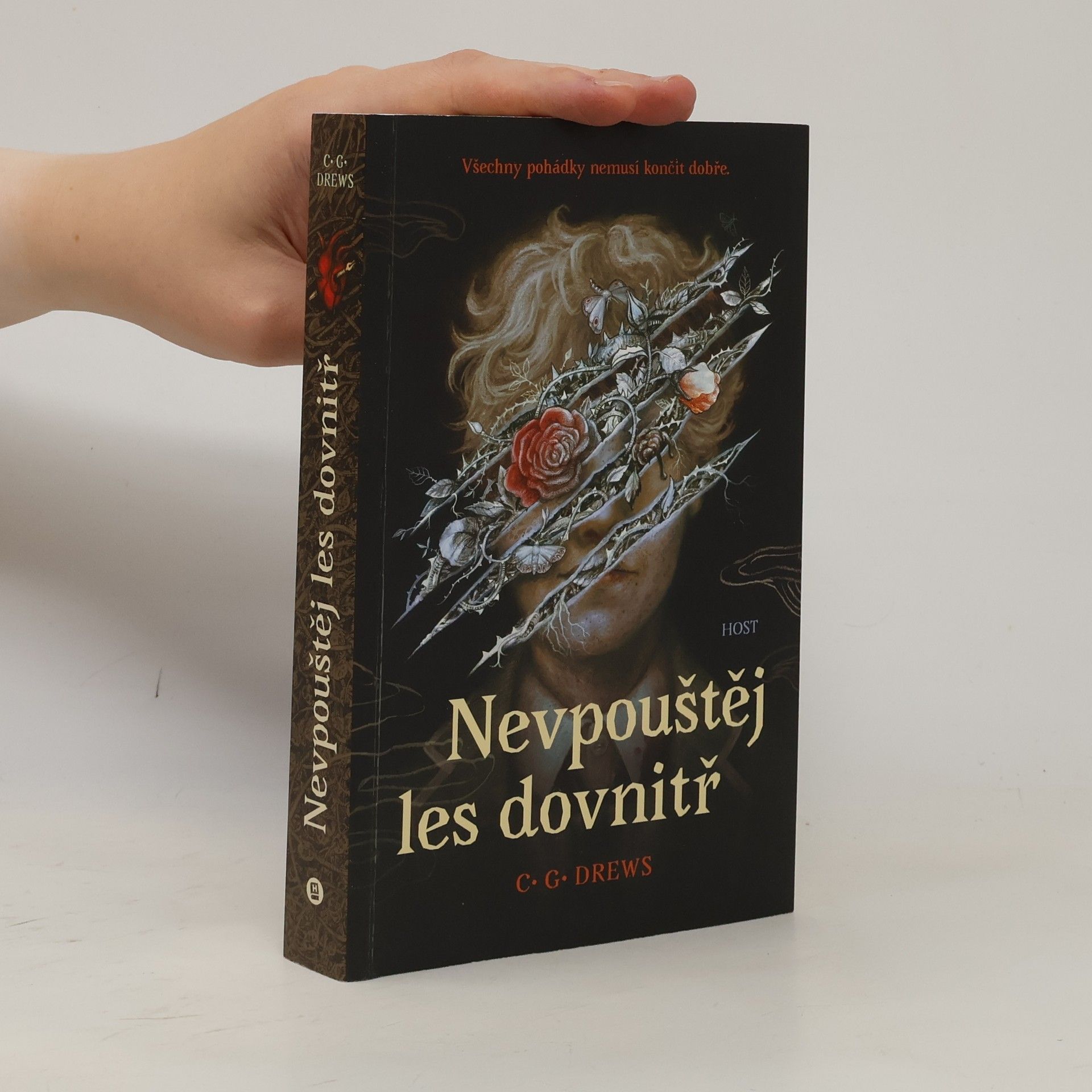 C. G. Drews Nevpouštěj les dovnitř